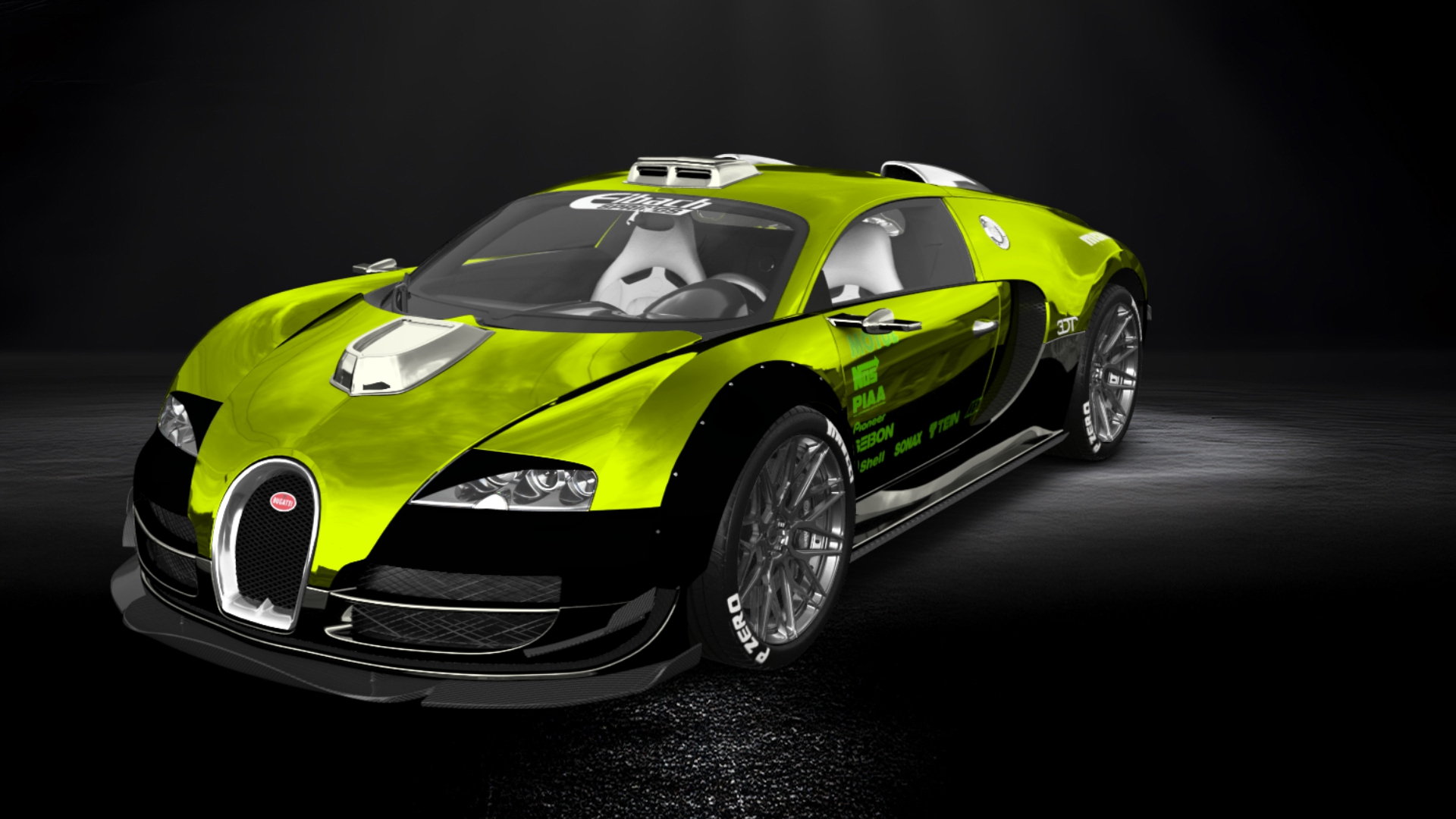 Bugatti Veyron 2 Door Coupe 2005