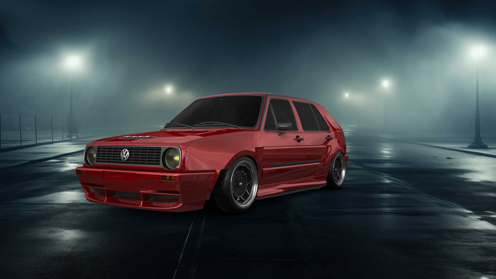 Volkswagen Golf Mk2 5 Door Hatchback 1983