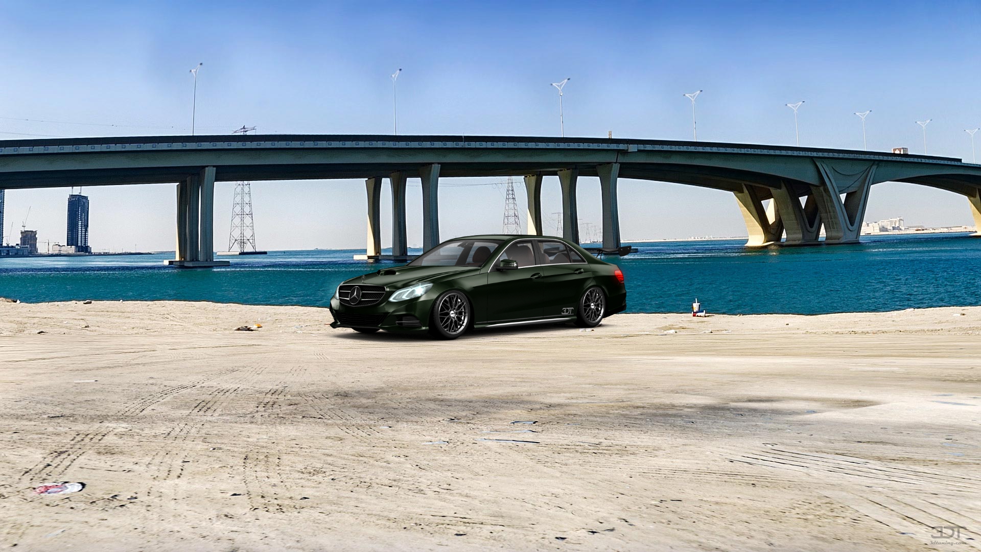 Mercedes E class Sedan 2014 tuning