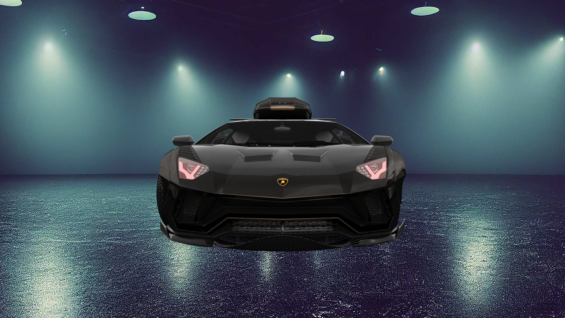Lamborghini Aventador 2 Door Coupe 2012