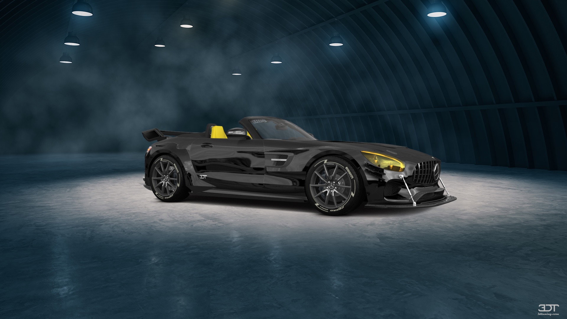 Mercedes AMG GT 2 Door Convertible 2016