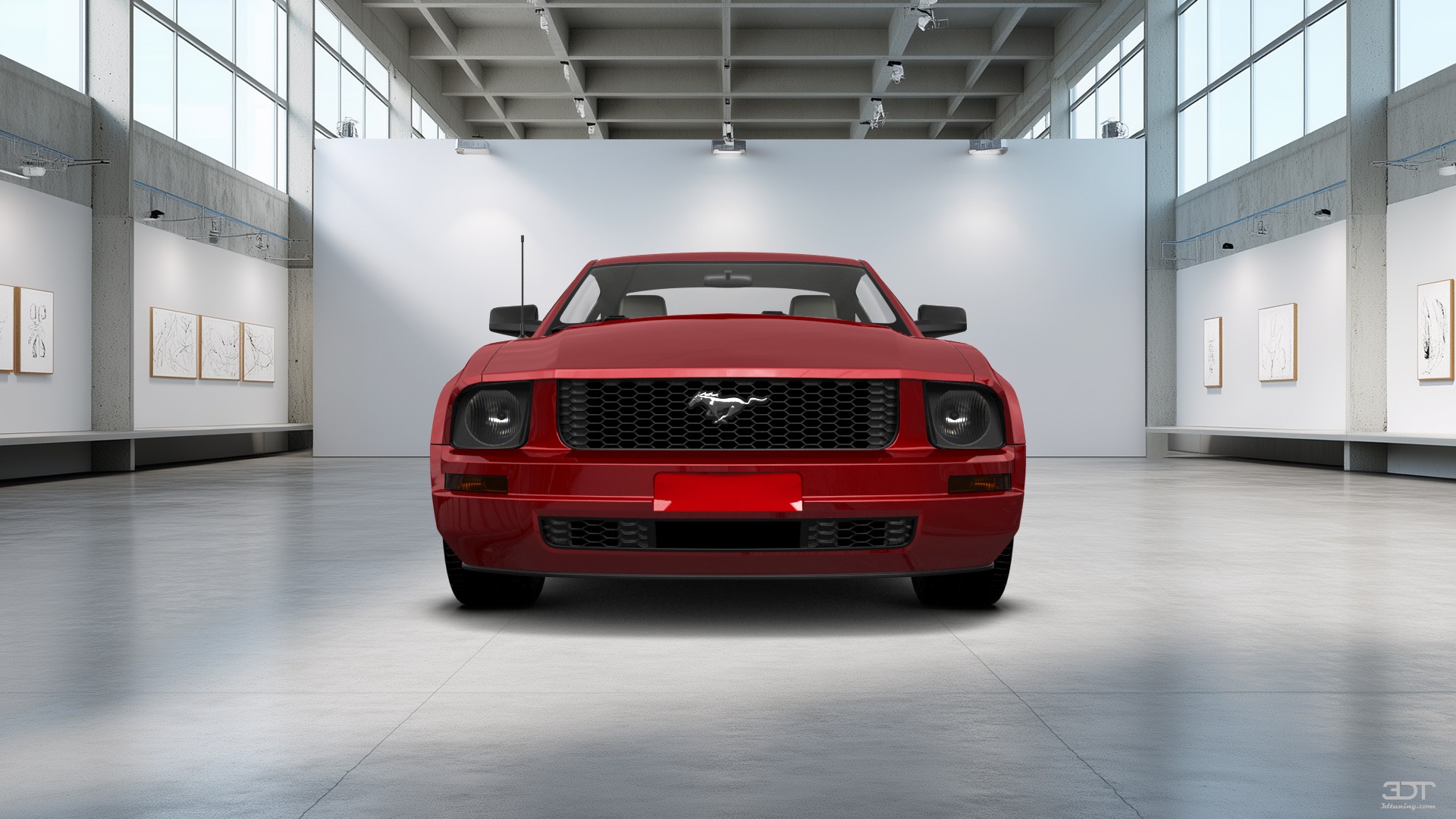 Ford Mustang 2 Door Coupe 2006 tuning