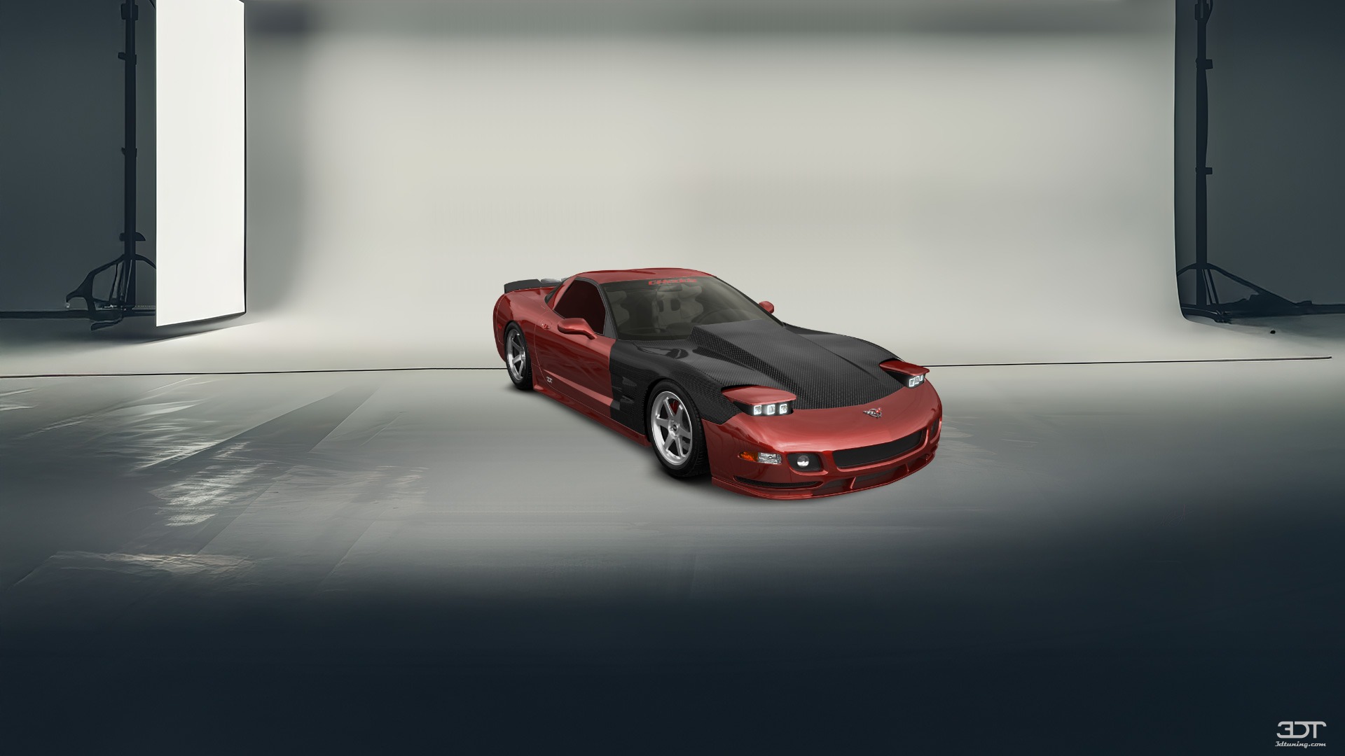 Chevrolet Corvette C5 Fastback 2 Door Coupe 1997 Imágenes