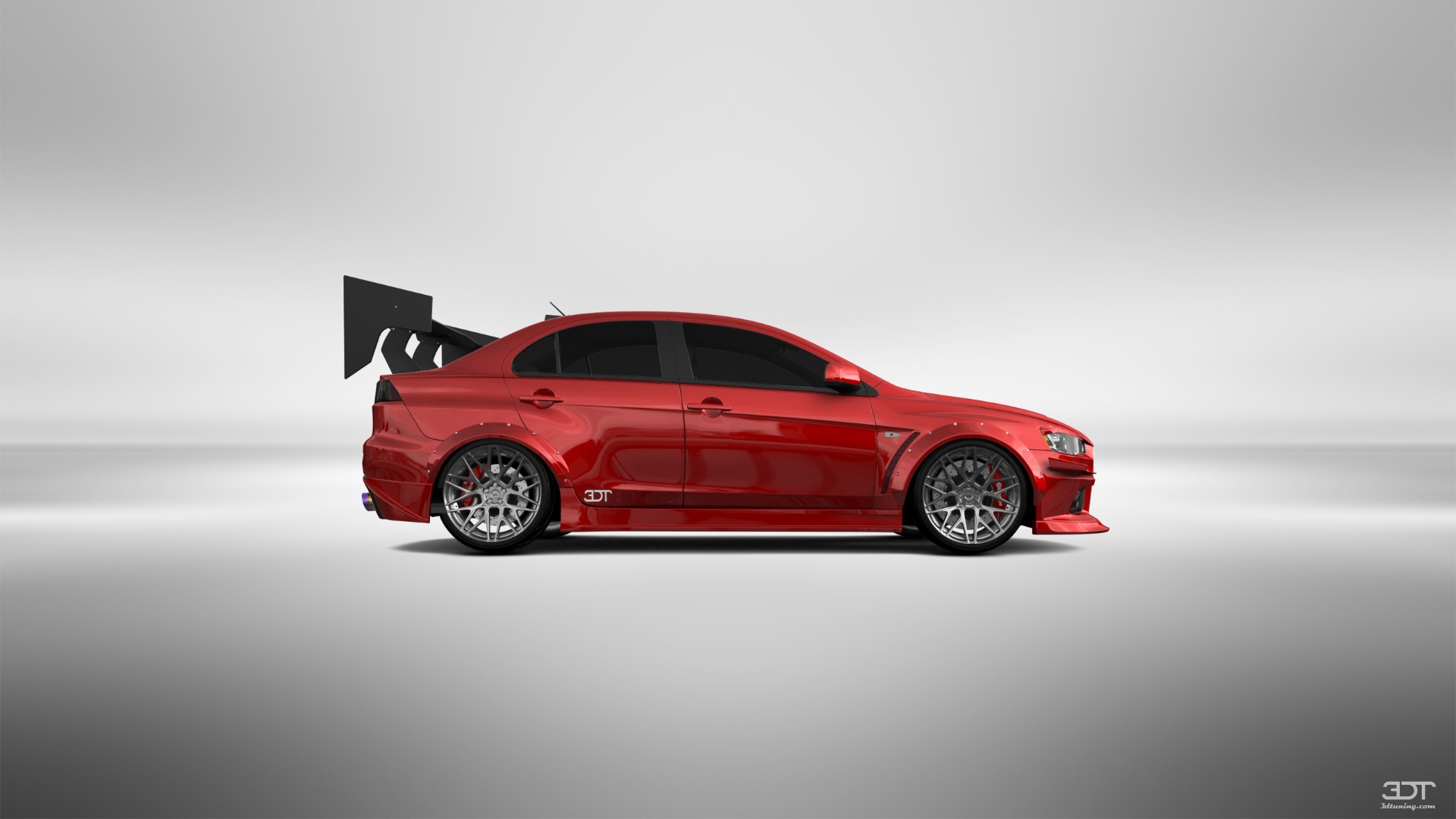 Mitsubishi Lancer Evolution X Sedan 2008