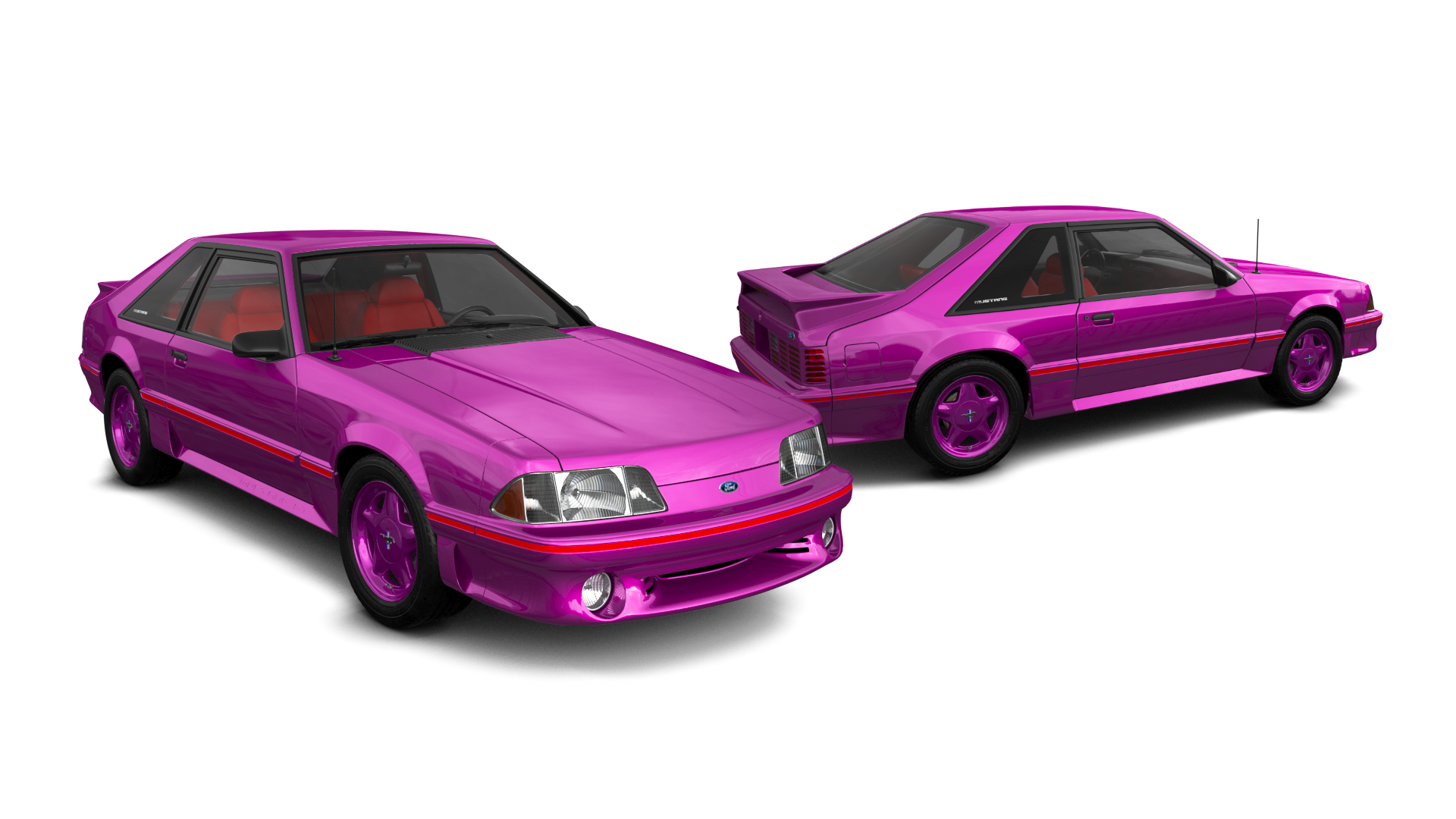 Tuning Ford Mustang 3 Door Hatchback 1988