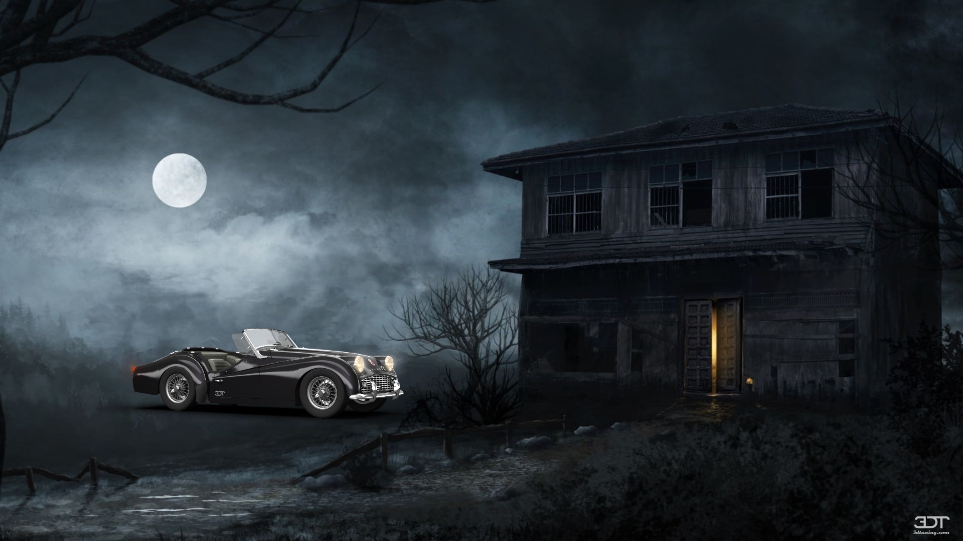 Triumph TR3B Coupe 1962 Images