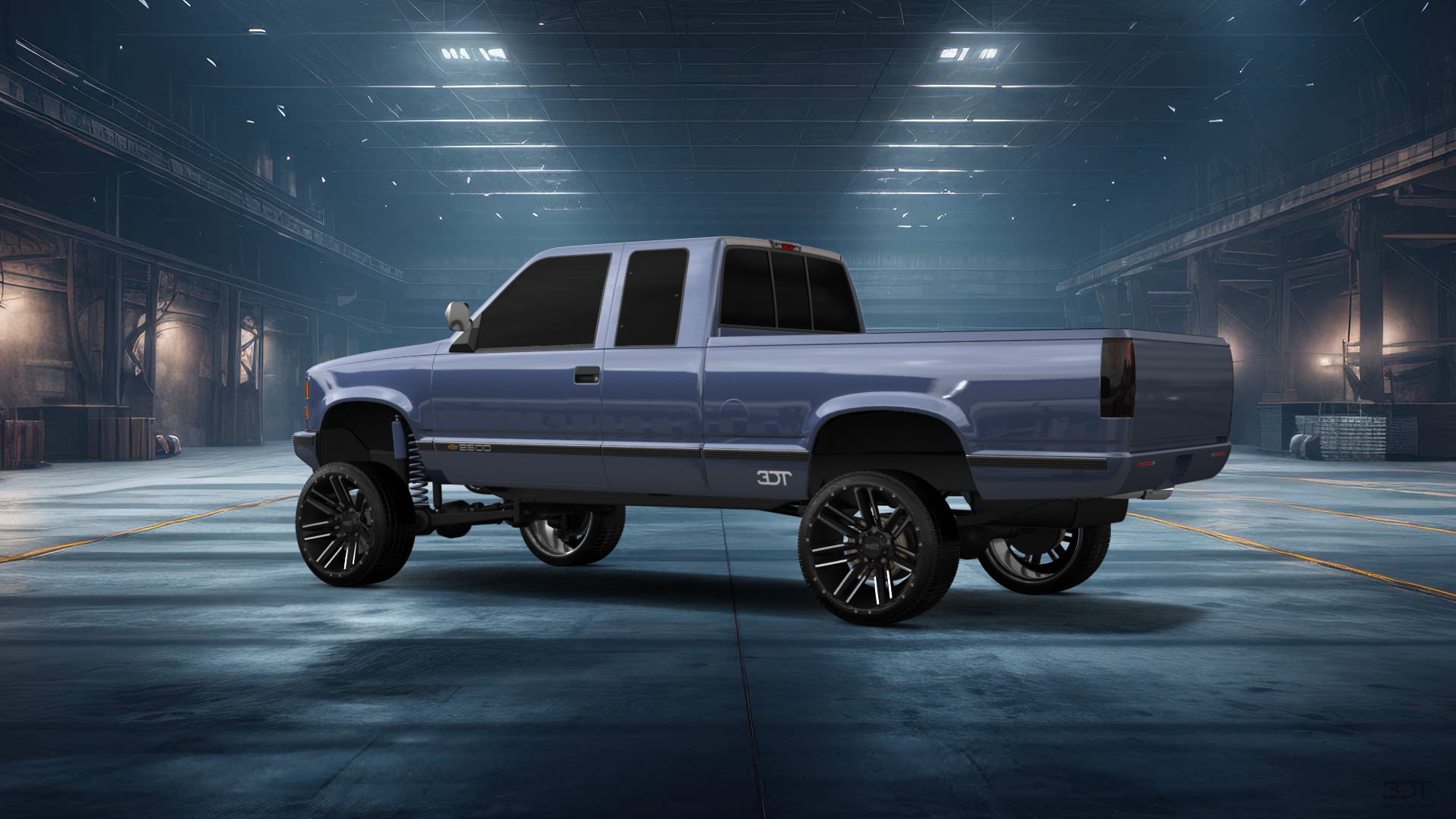 Chevrolet K2500 Extended Cab Pickup 1989 tuning