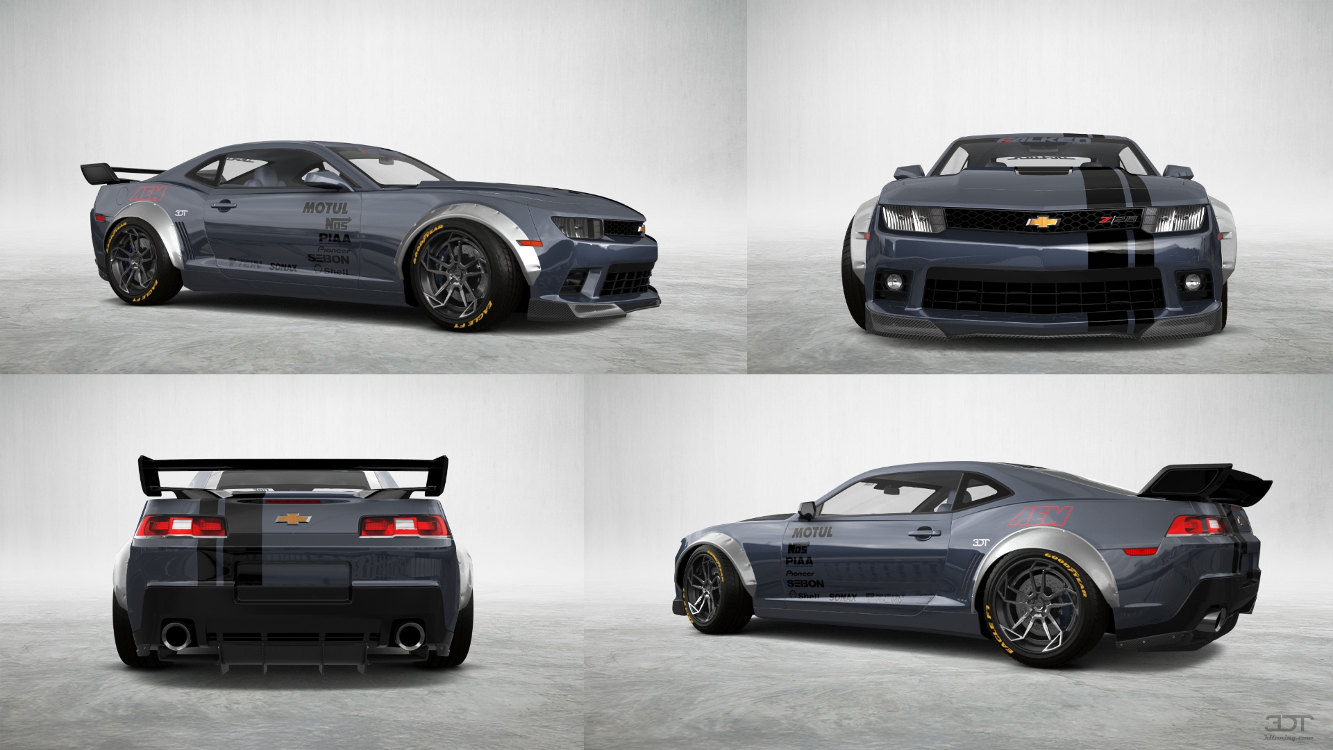 Chevrolet Camaro 2 Door Coupe 2014 tuning