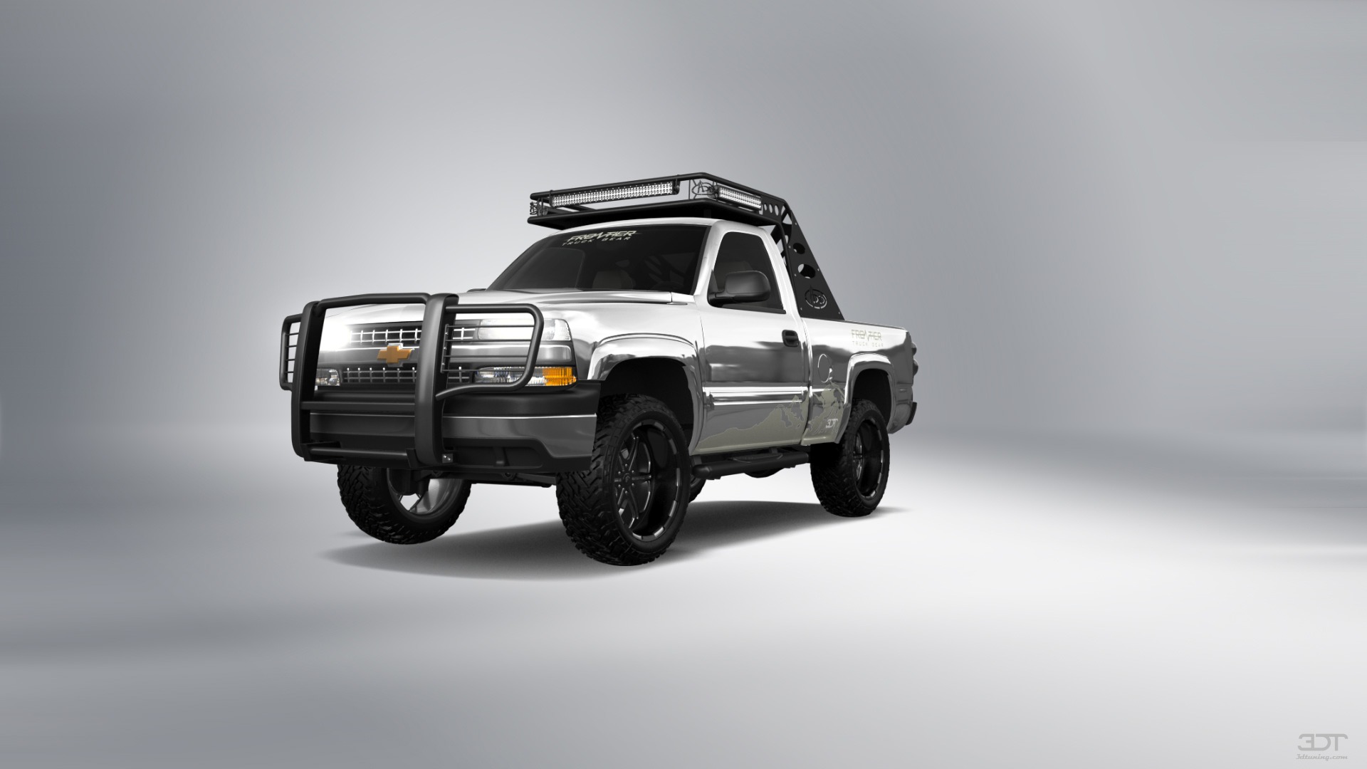 Chevrolet Silverado 1500 6.5 ft box 2 Door pickup truck 1999 tuning