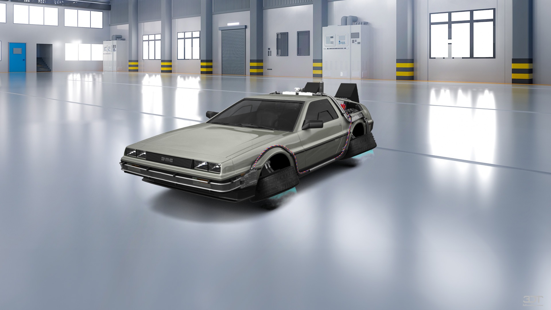 DMC DeLorean 2 Door Coupe 1981 tuning