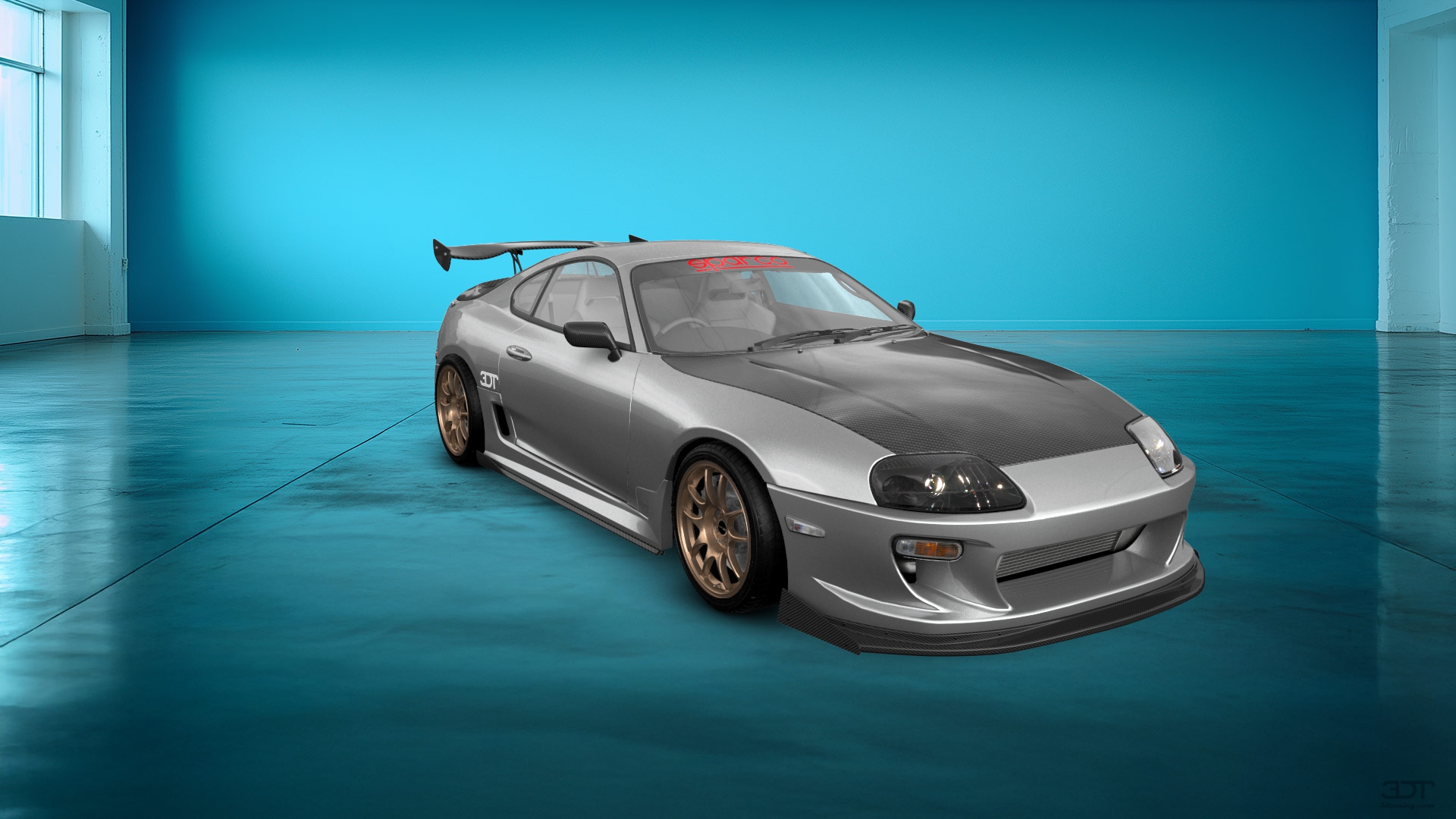 Toyota Supra 2 Door Coupe 2000 tuning