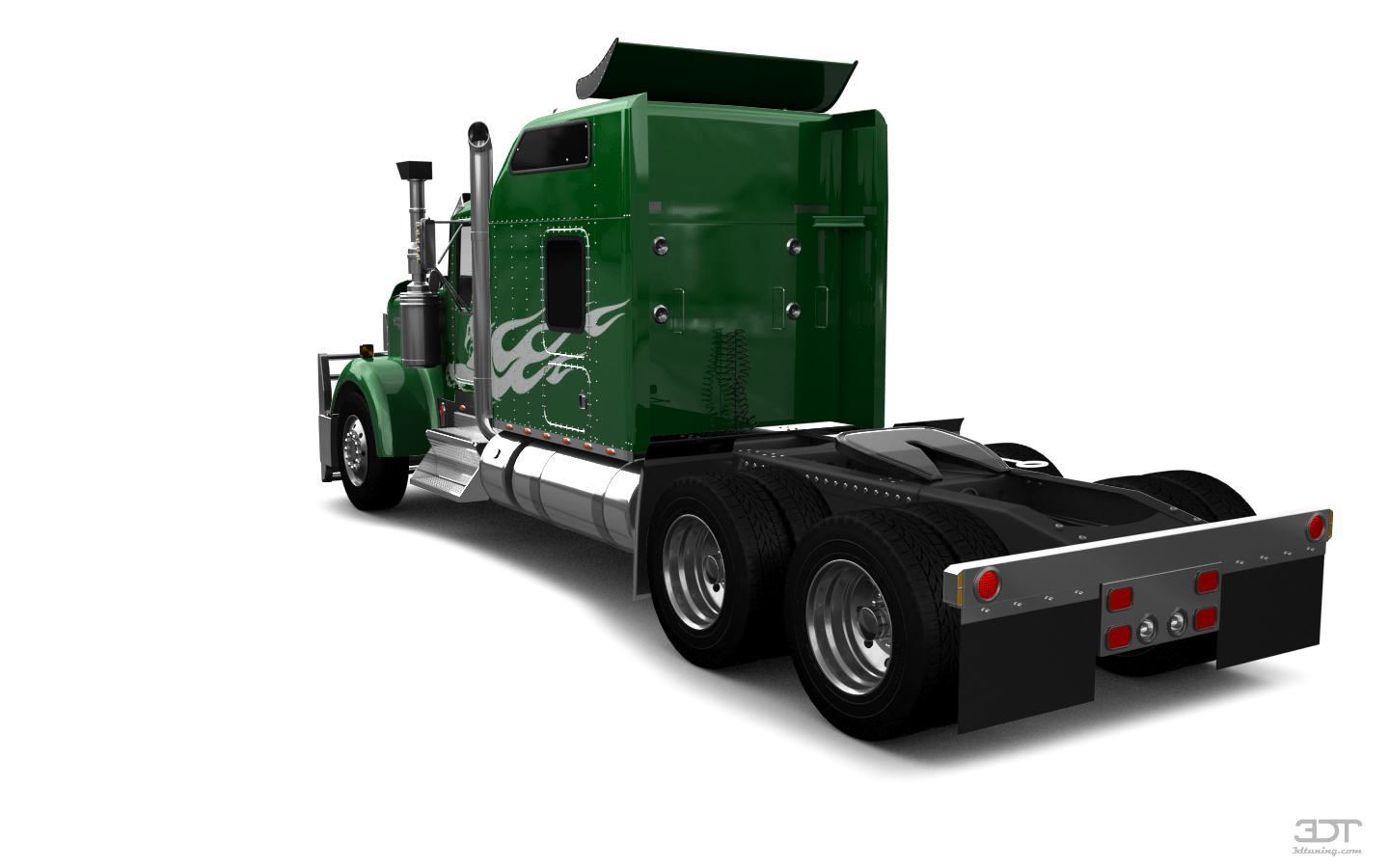Kenworth W900 Sleeper Cab Truck 2015