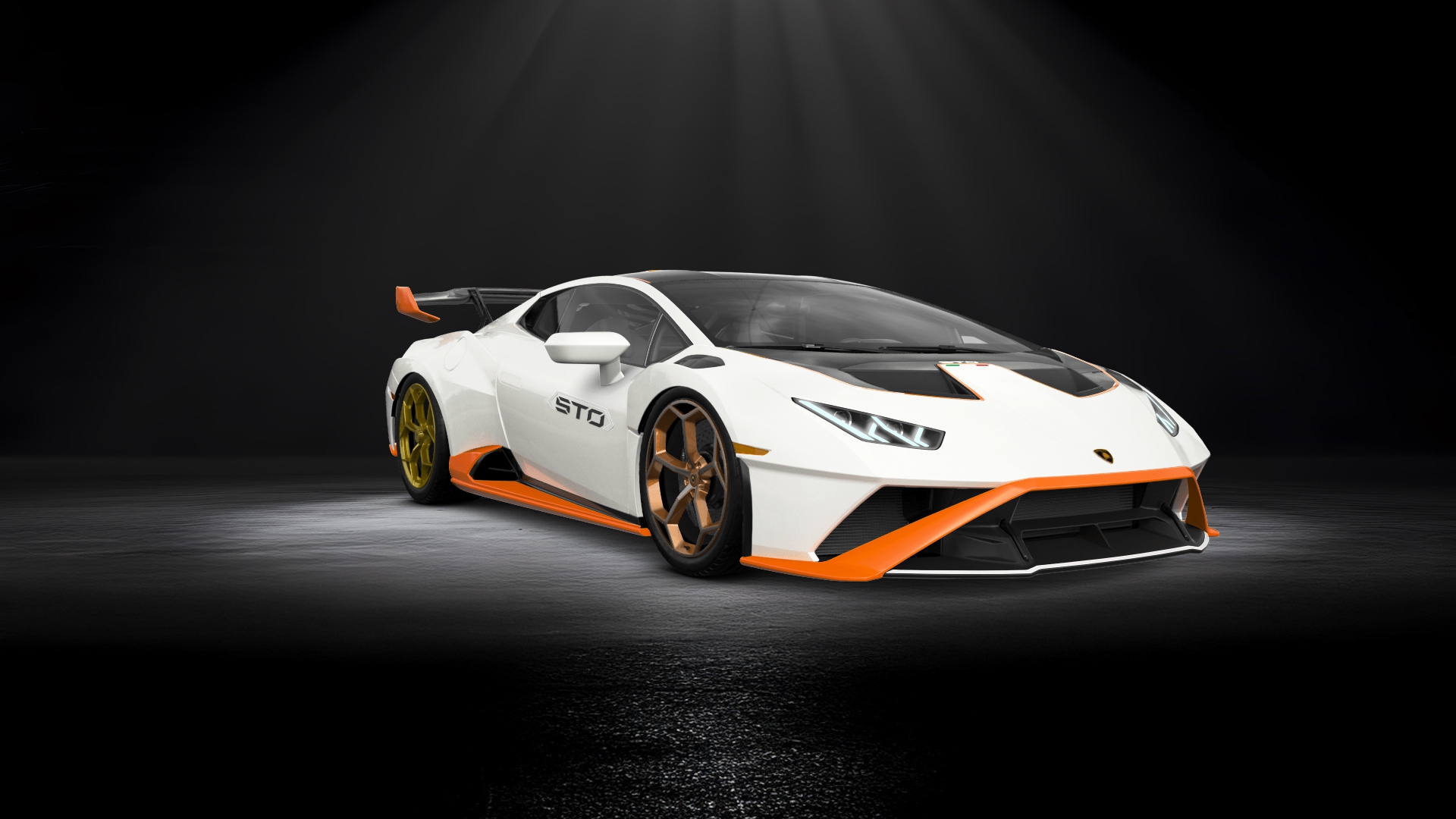 Lamborghini Huracan 2 Door Coupe 2014