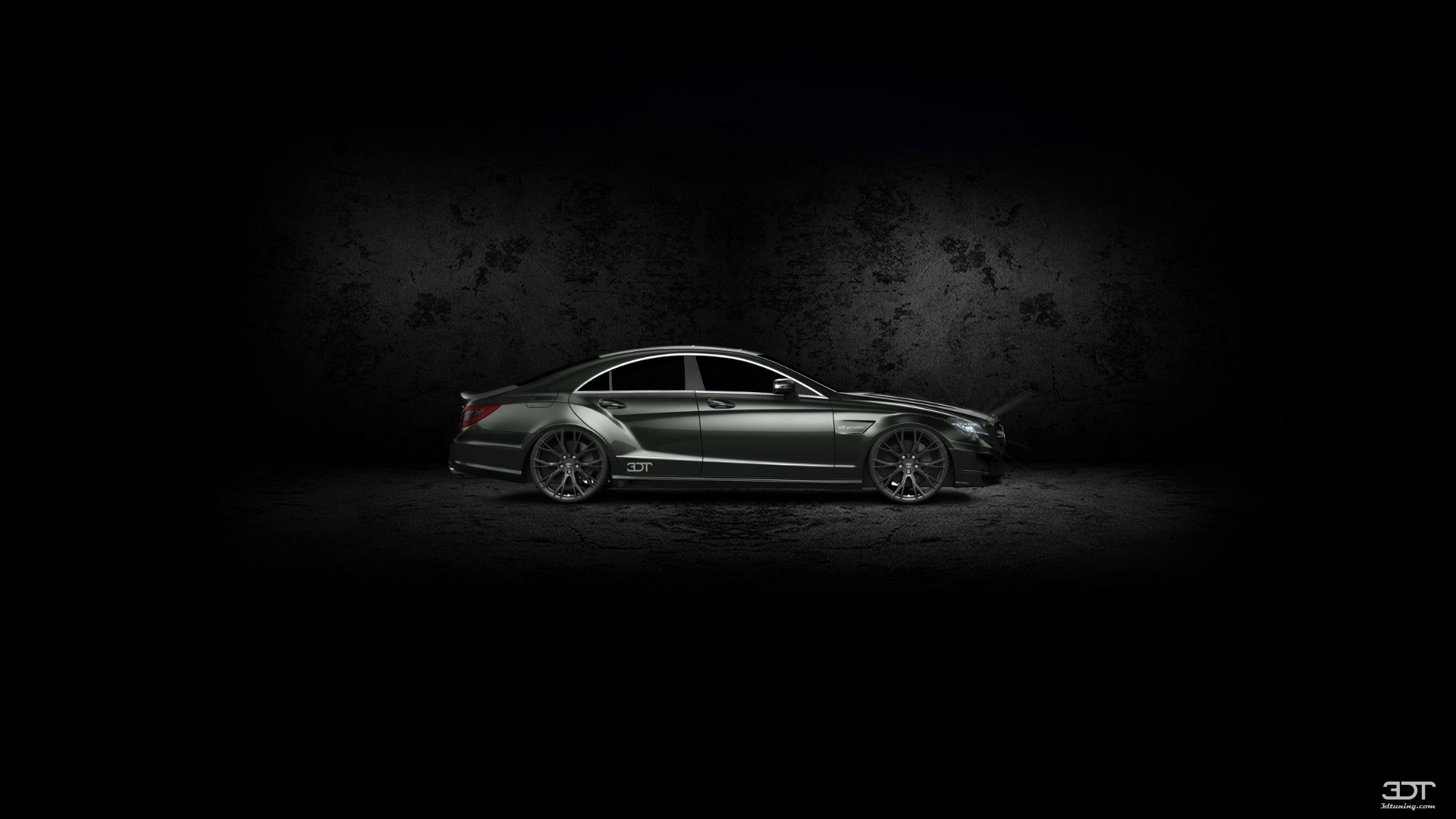 Mercedes CLS class 4 Door Coupe 2011