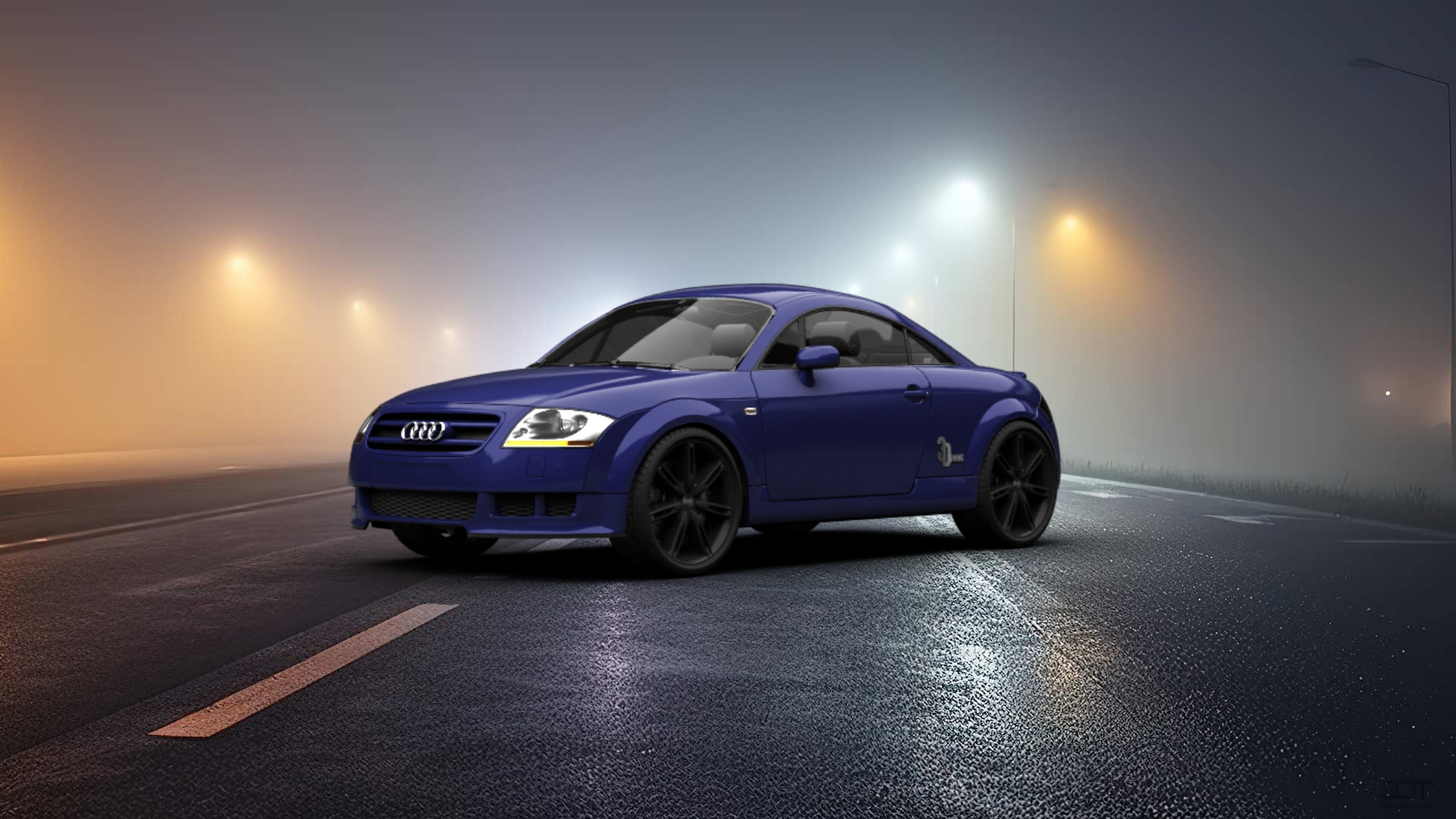 Audi TT Coupe 1999
