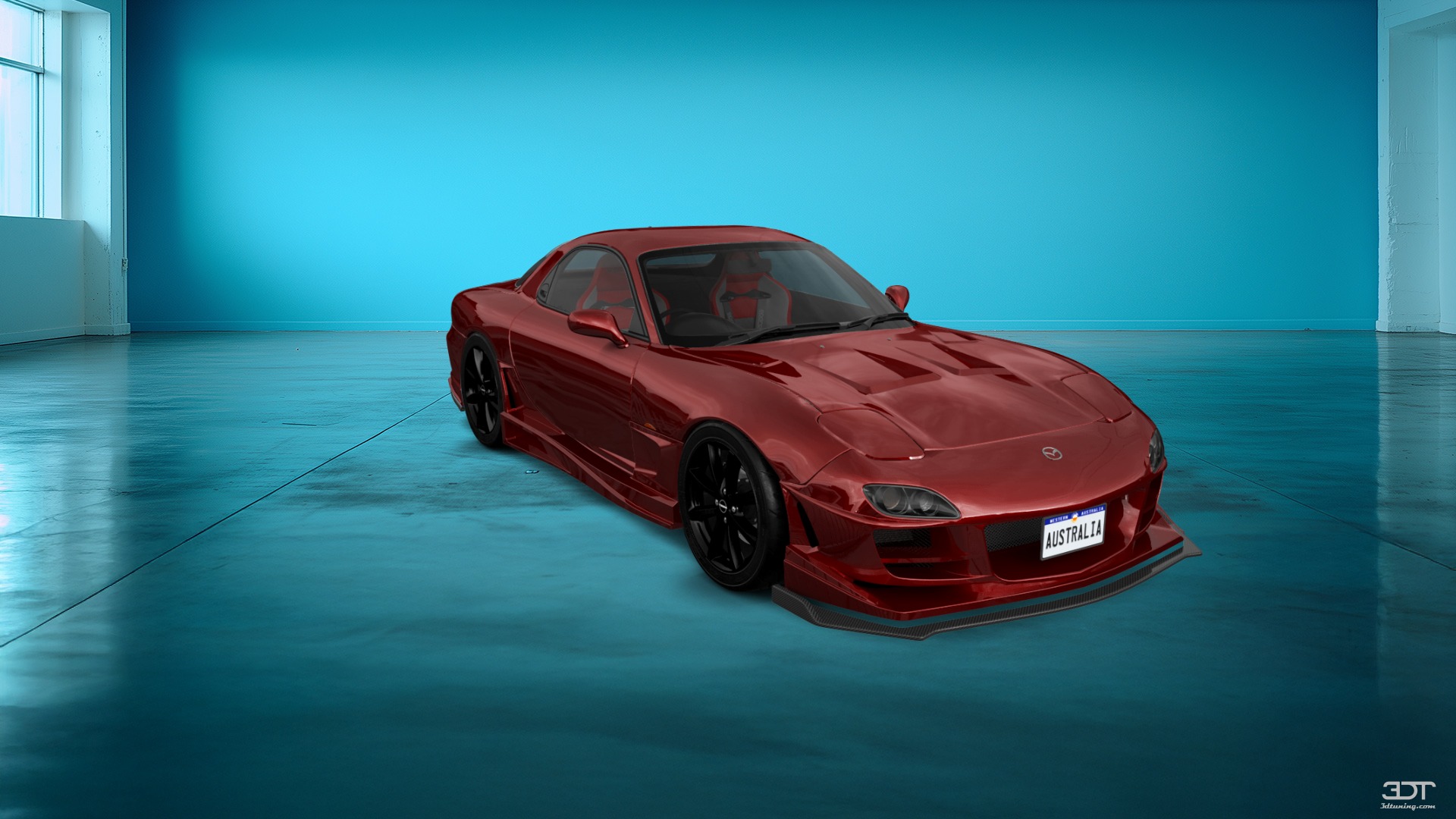 Tuning Mazda RX-7 2 Door Coupe 1997