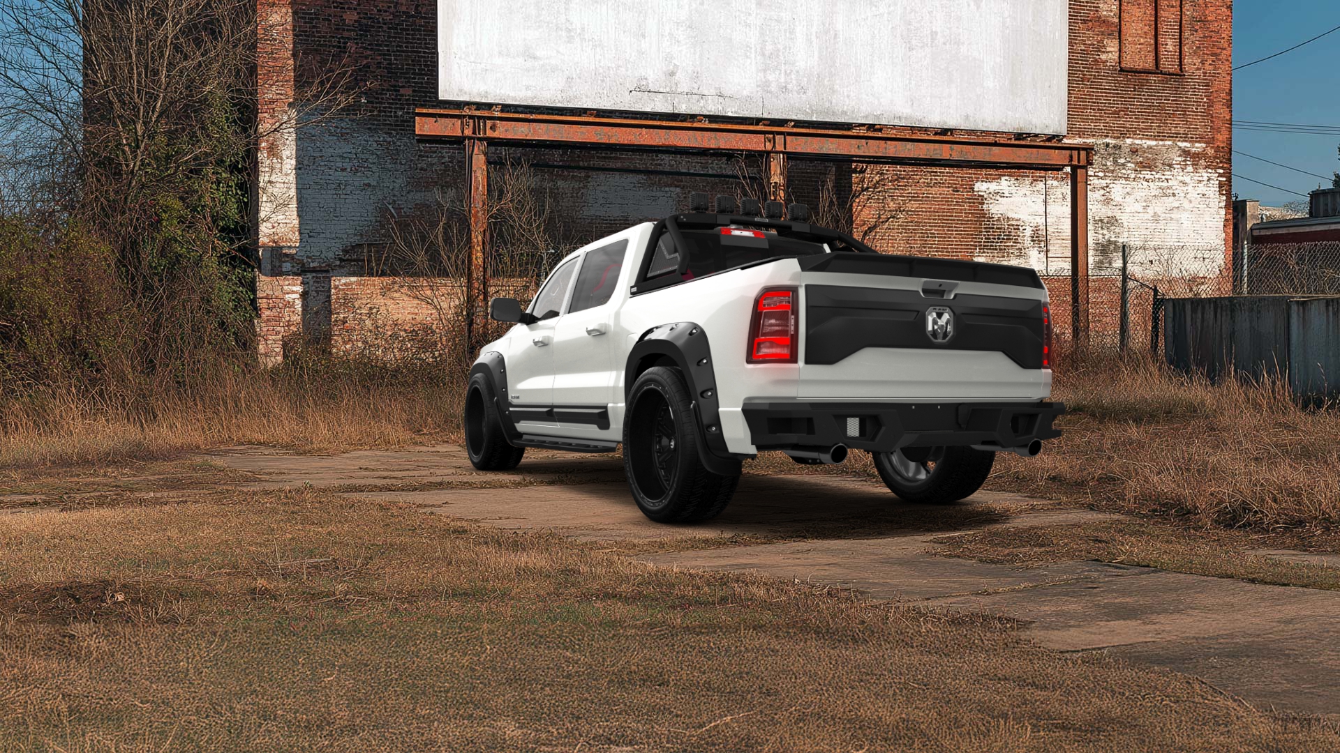 Dodge Ram 1500 4 Door Truck 2019 Images