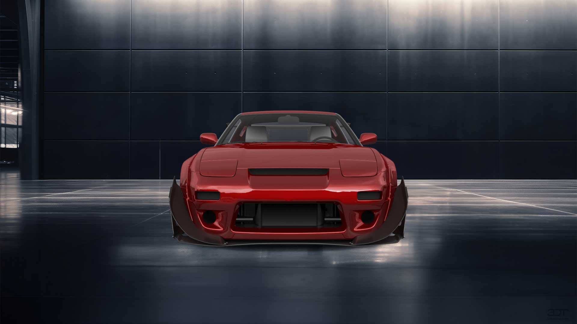 Nissan 240SX 3 Door Hatchback 1989 tuning