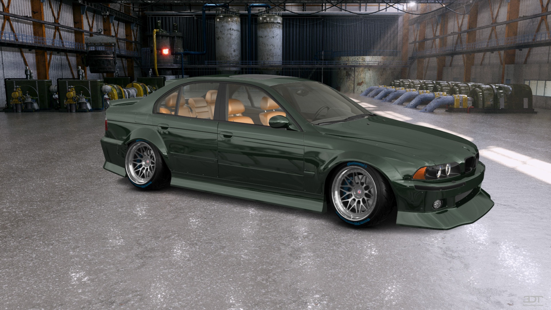 BMW 5 Series M5 Sedan 2003