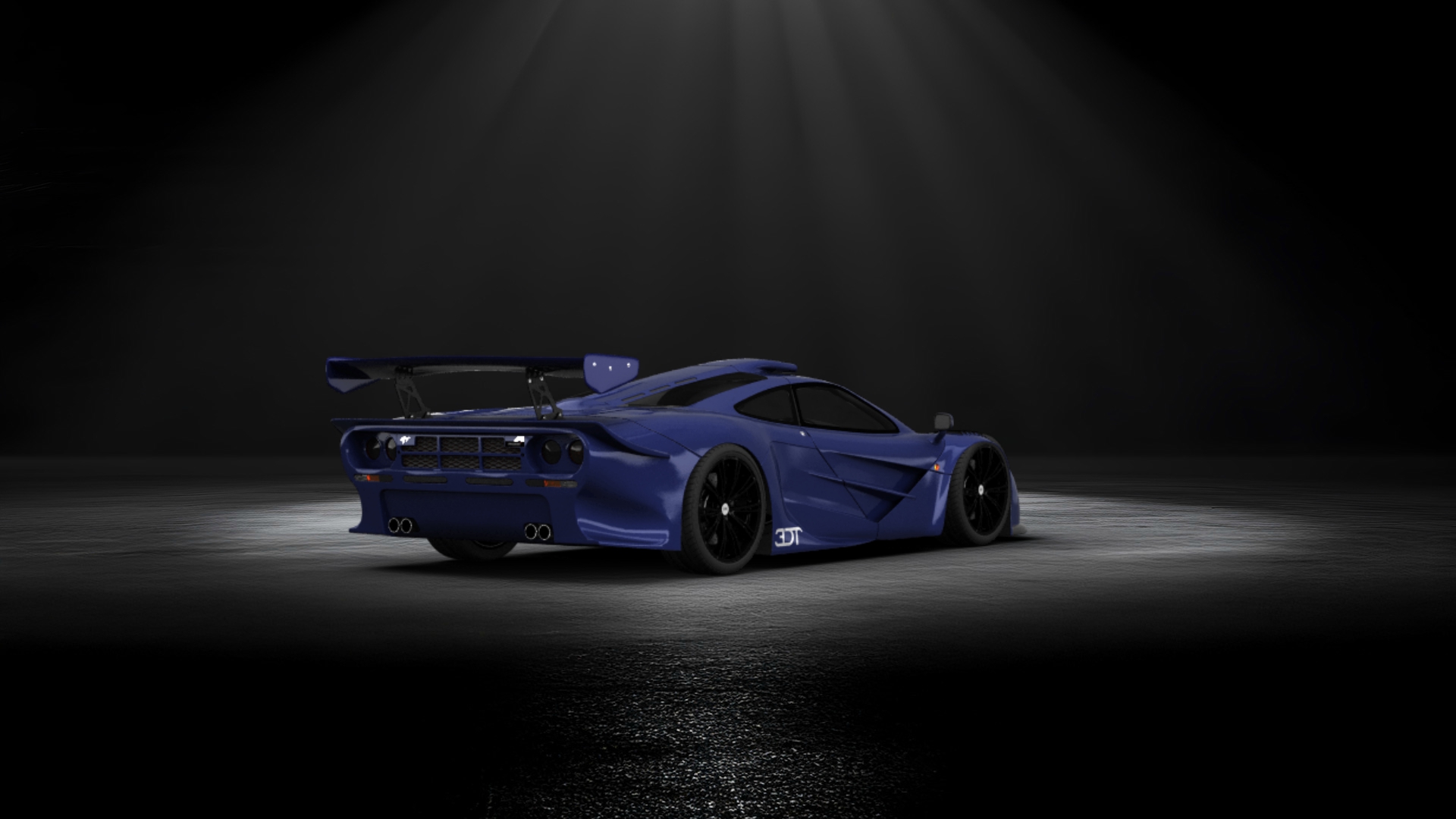 McLaren F1 GT Coupe 1997