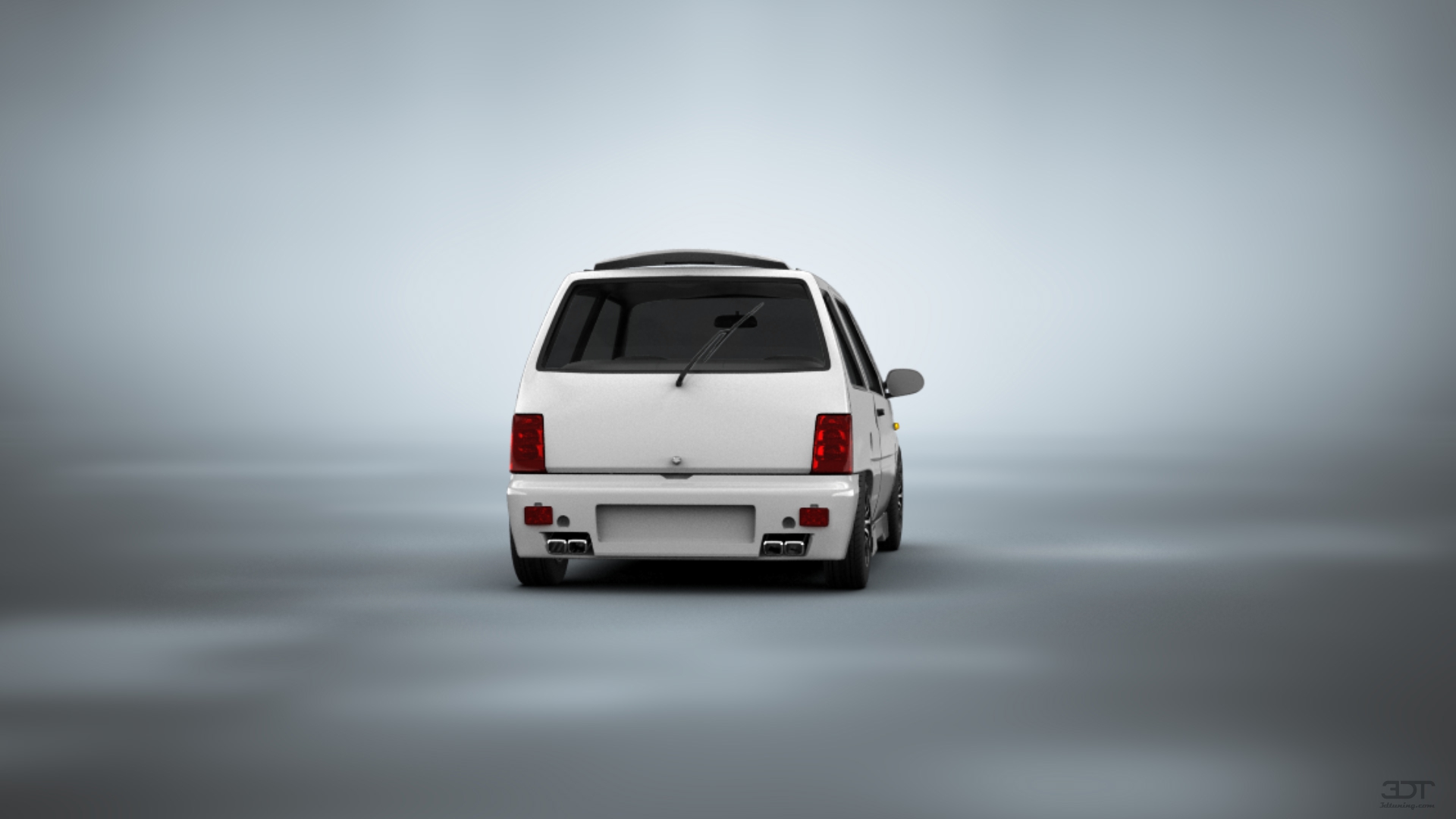 Lada Oka 3 Door Hatchback 1988 tuning