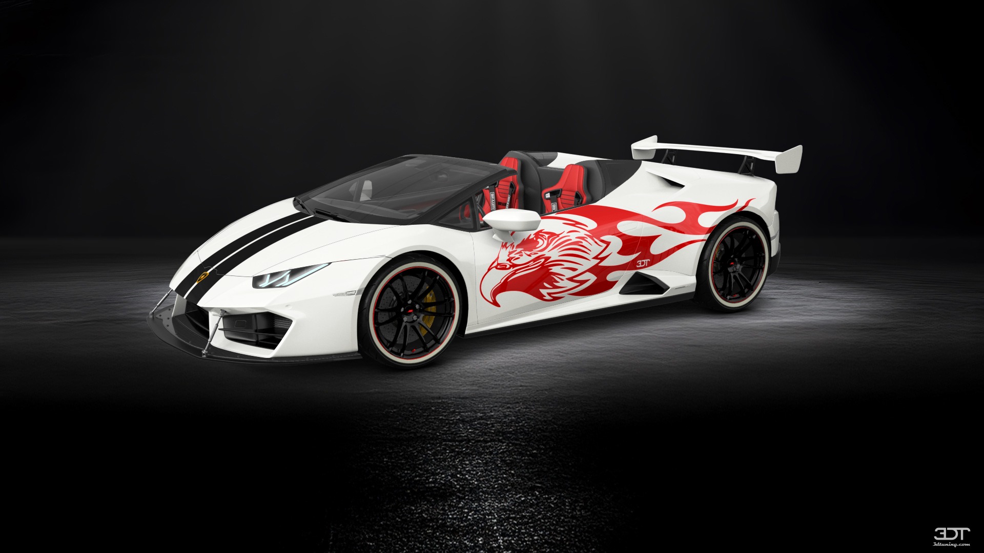 Lamborghini Huracan Spyder 2 Door Convertible 2016 tuning