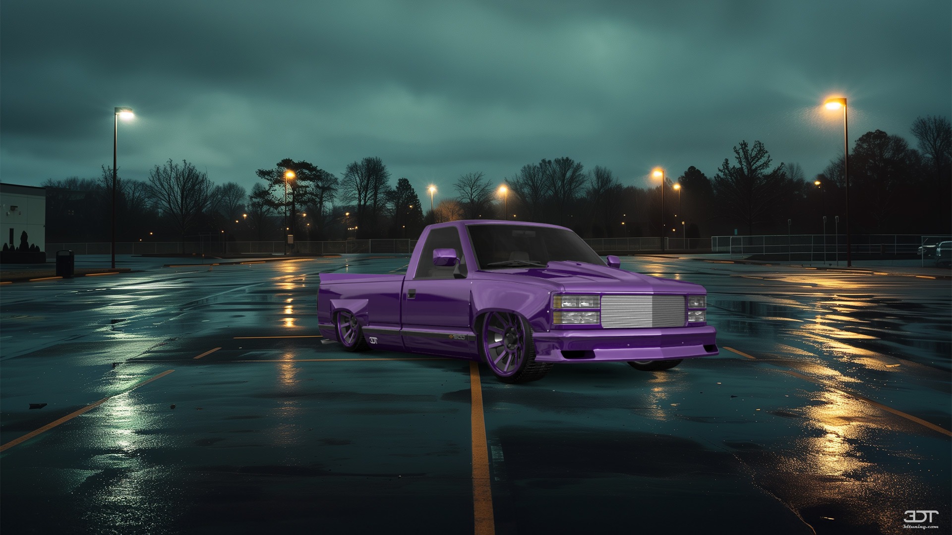 Chevrolet K1500 Regular Cab Fleetside Pickup 1988