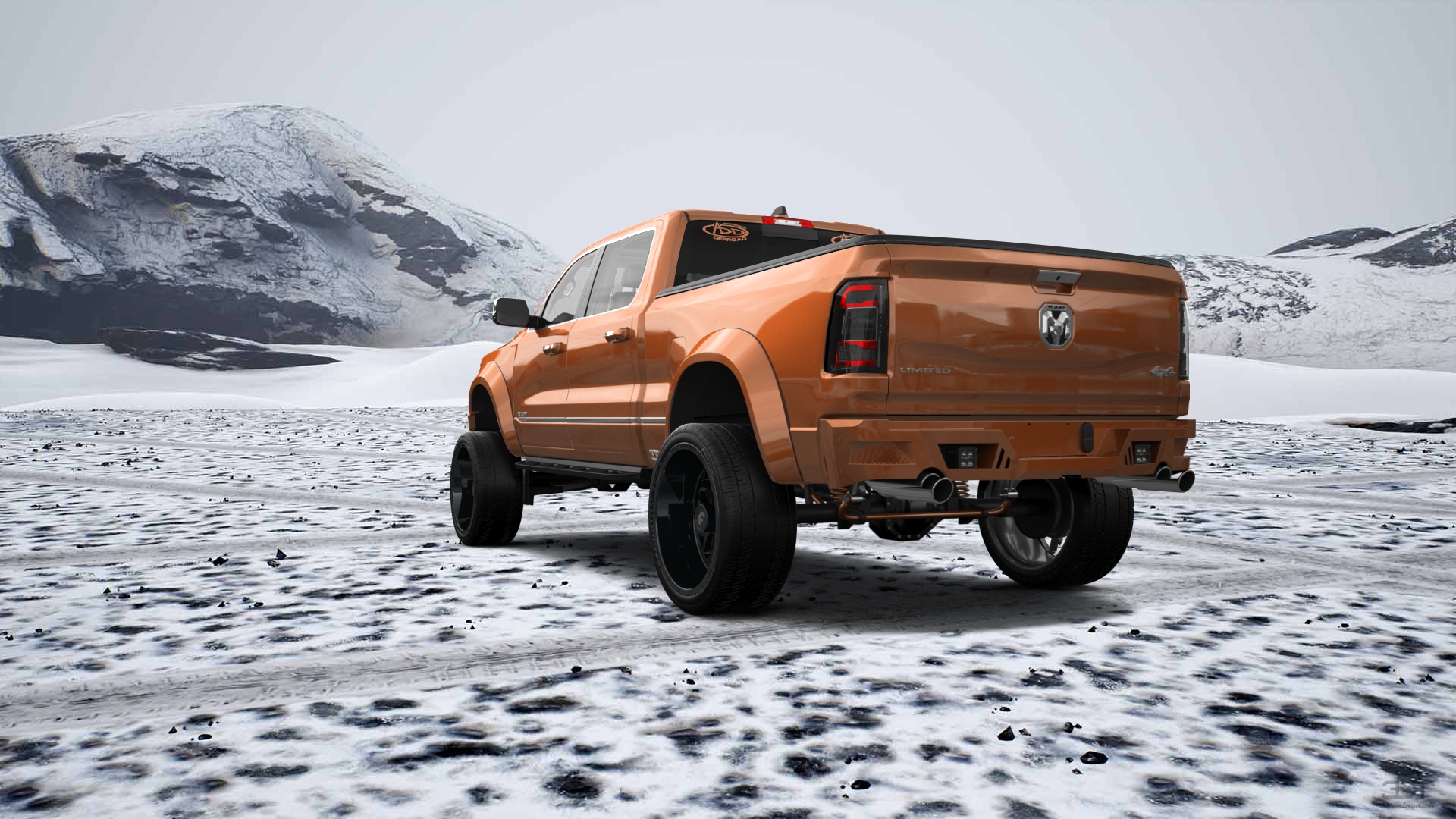Dodge Ram 1500 Crew Cab 6.4' box 4 Door Truck 2020