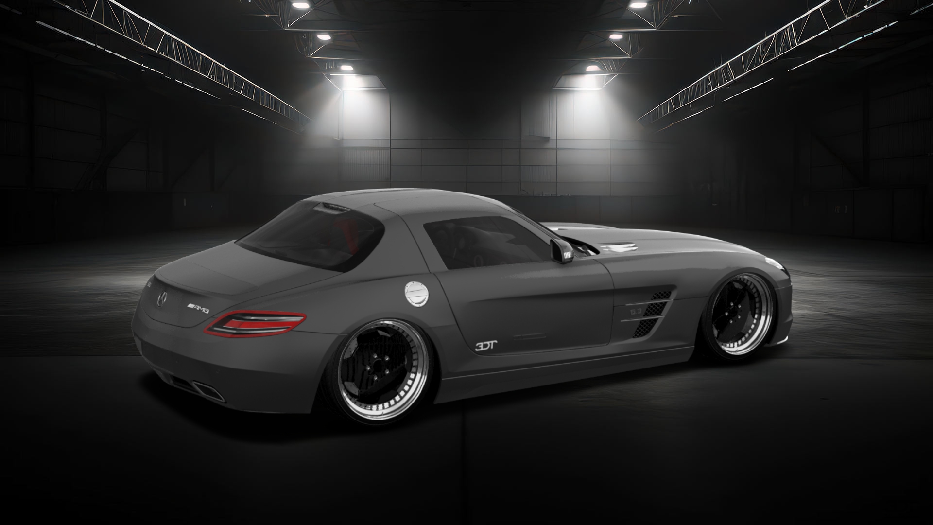 Mercedes SLS 2 Door Coupe 2011 Images