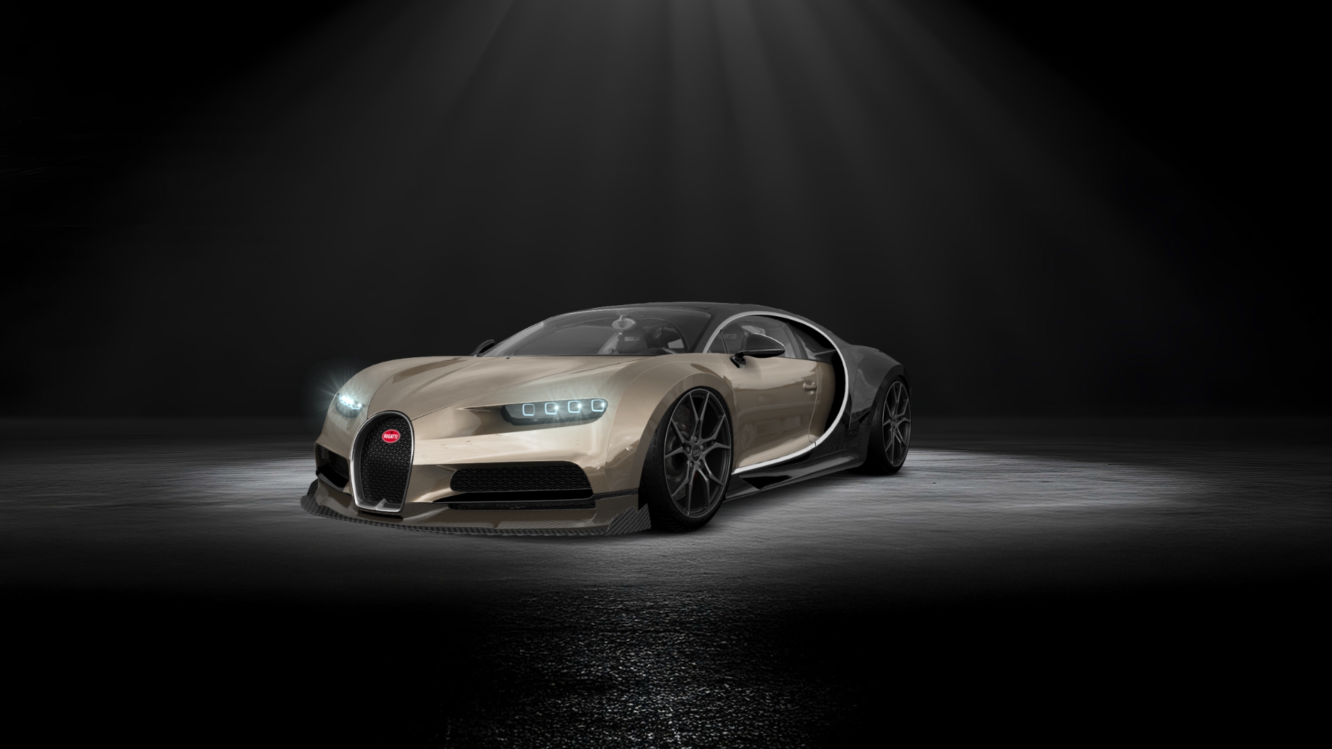 Bugatti Chiron 2 Door Coupe 2016
