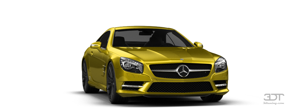 Tuning Mercedes SL Roadster 2012