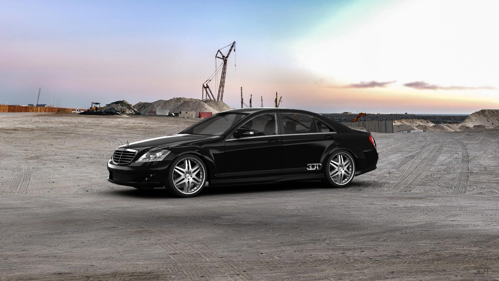 Mercedes S class Sedan 2005 tuning