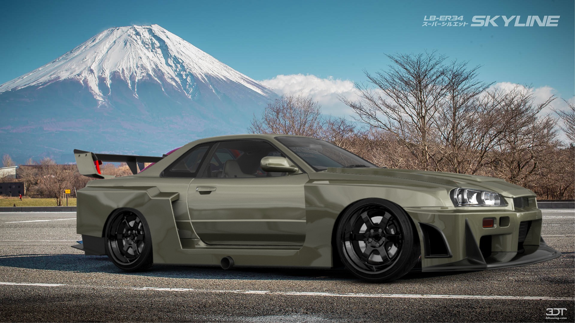 Nissan Skyline GT-R 2 Door Coupe 2000 tuning
