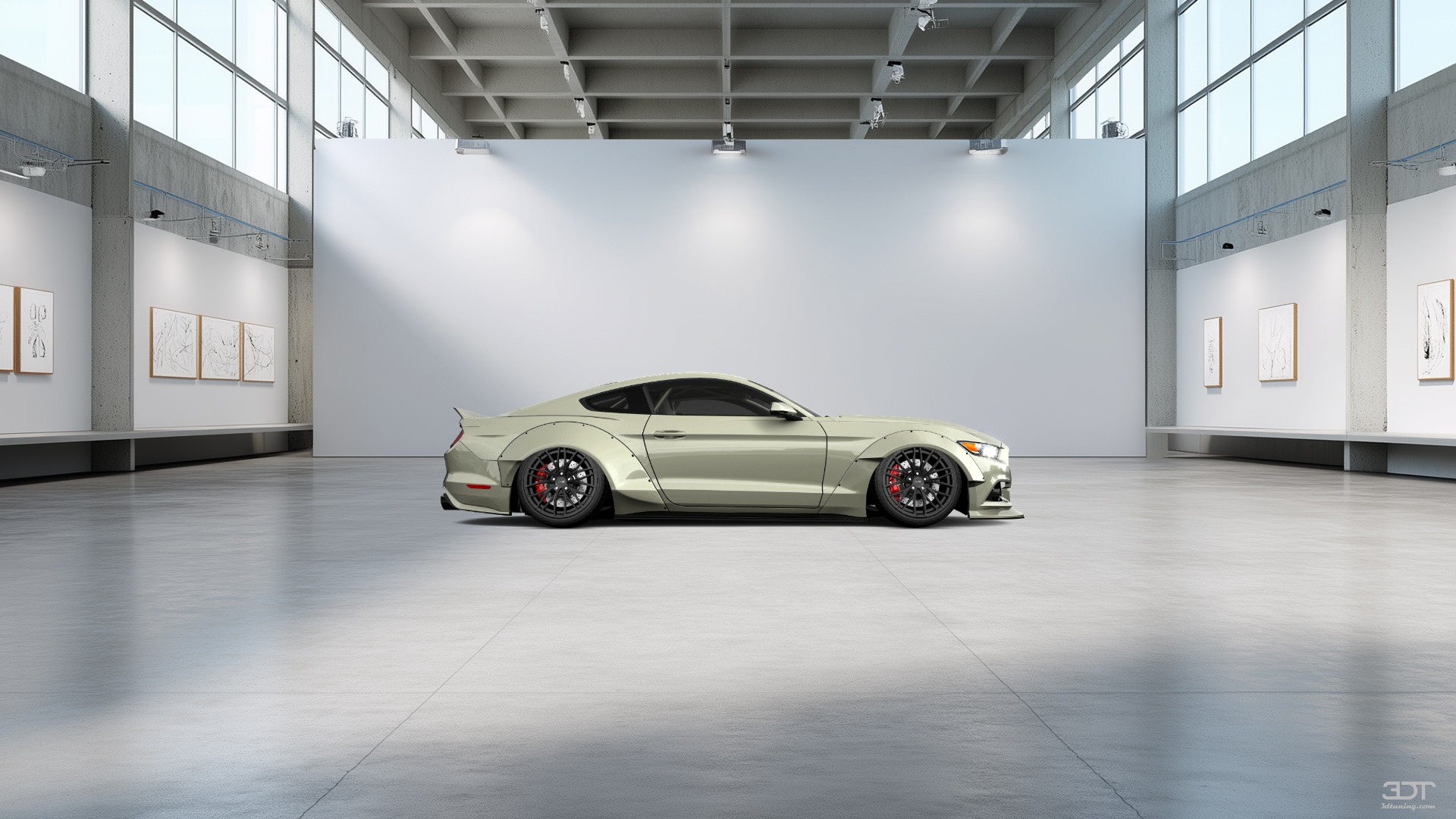 Ford Mustang 2 Door Coupe 2015 Images