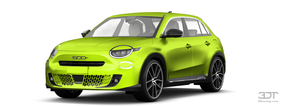 Tuning Fiat 600e 5 Door SUV 2023