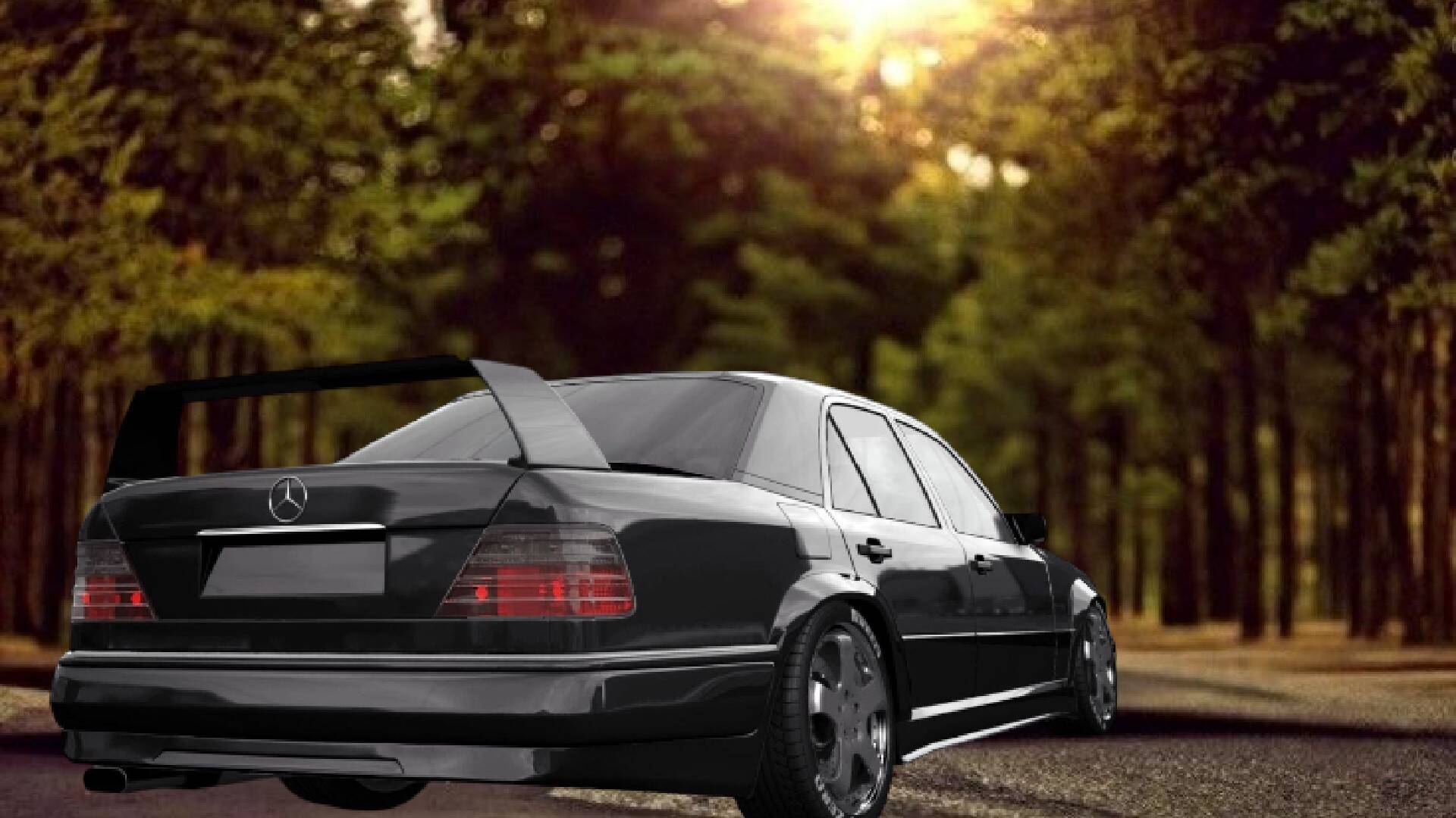 Mercedes E-Class Sedan 1984