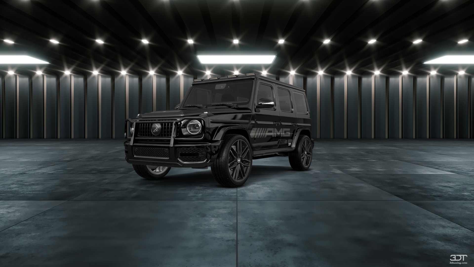 Mercedes G-Class 5 Door SUV 2018
