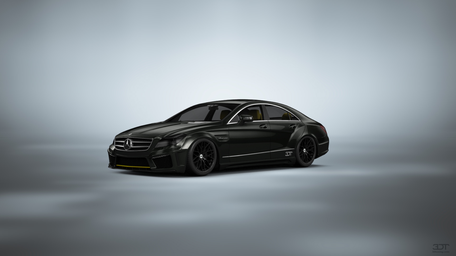 Mercedes CLS class 4 Door Coupe 2011