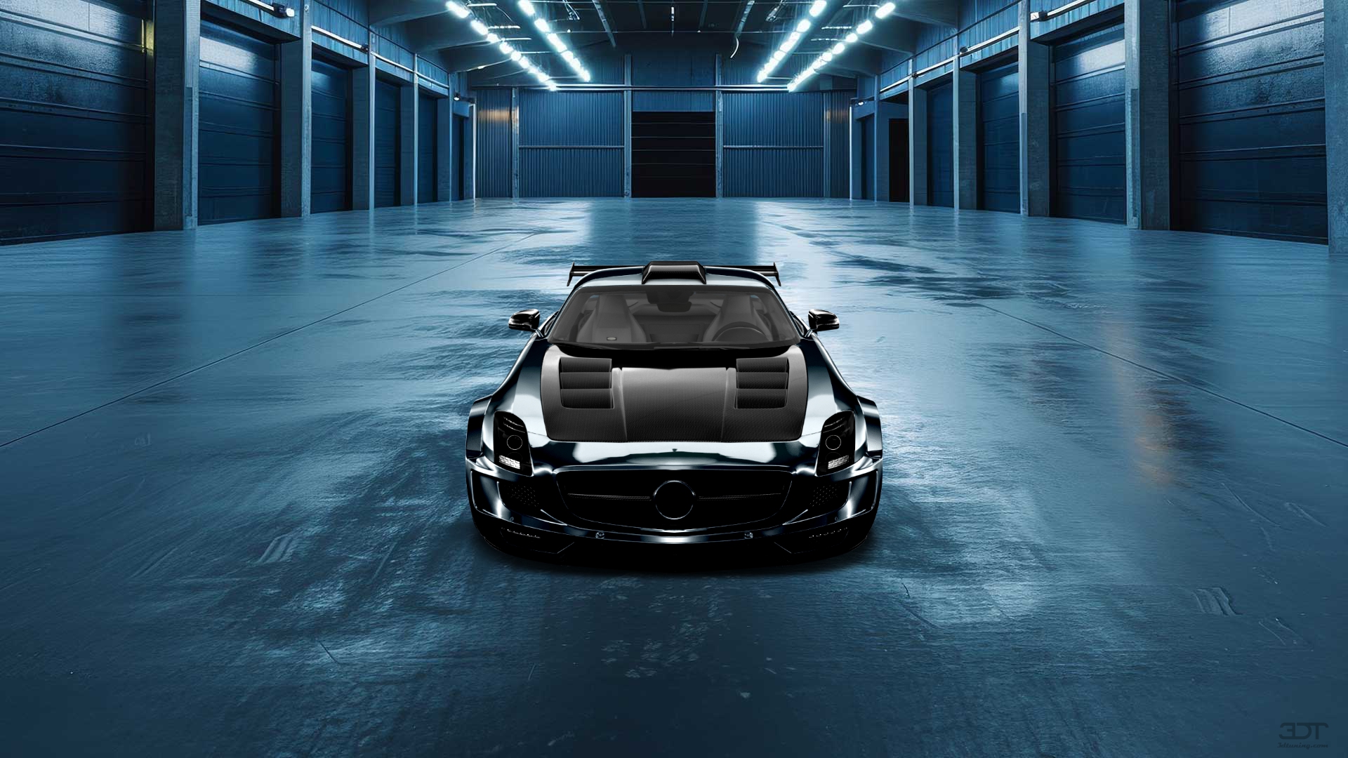 Mercedes SLS 2 Door Coupe 2011 Images