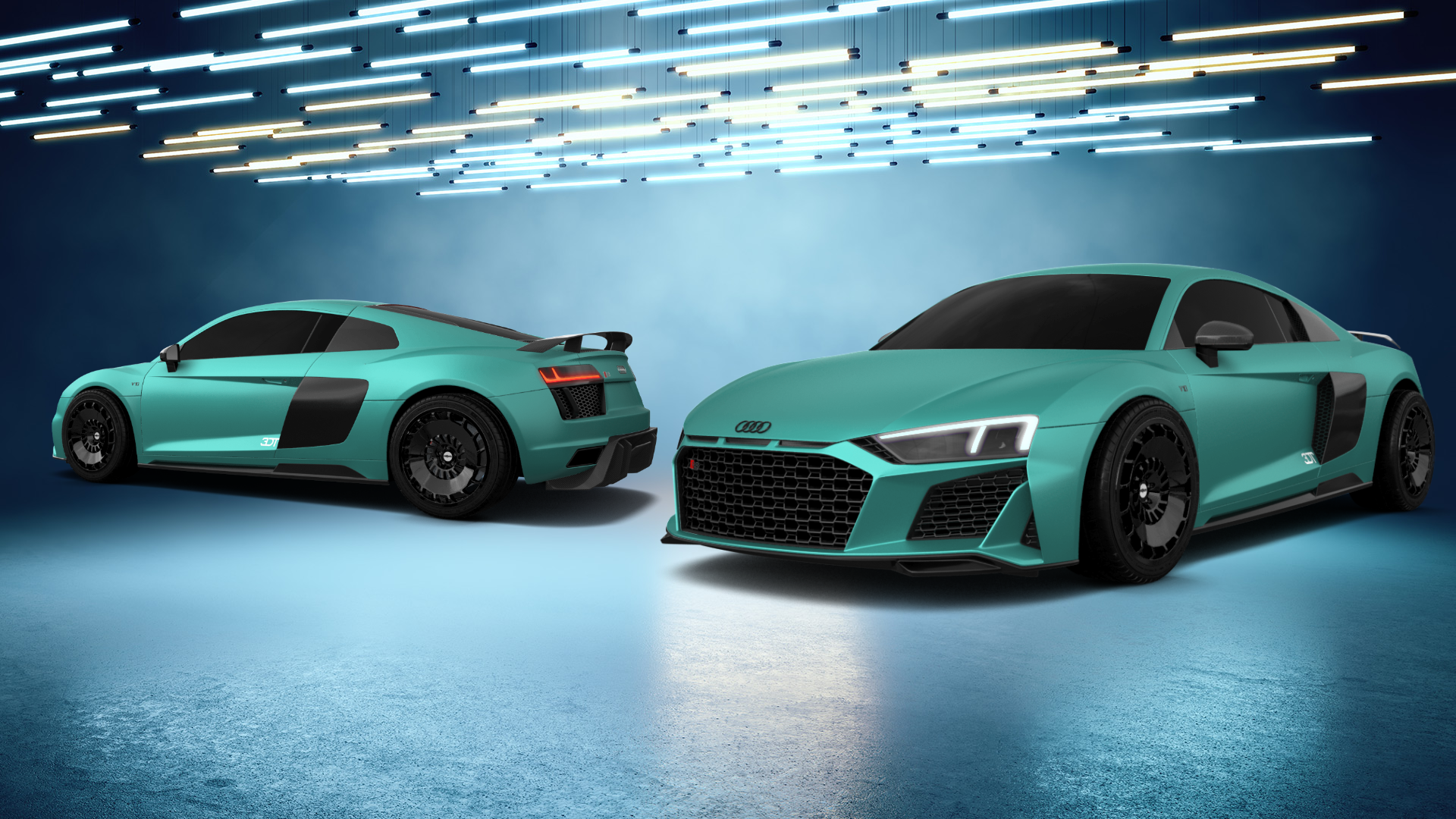 Audi R8 2 Door Coupe 2019 tuning