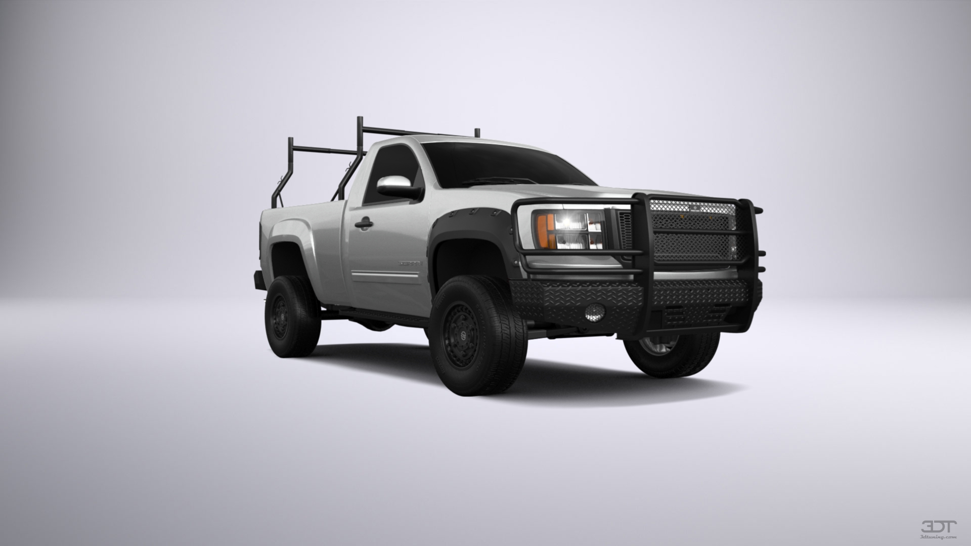 GMC Sierra 1500 Regular Cab 6.6 box 2 Door truck 2007 tuning