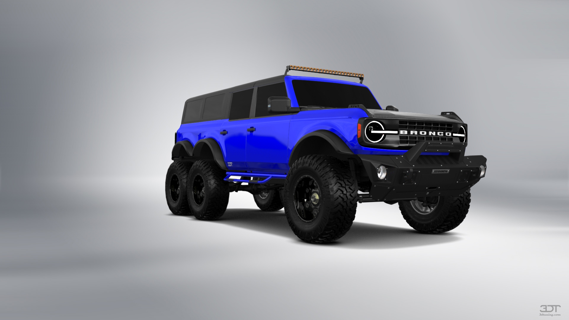 Ford Bronco 6X6 4 Door pickup truck 2021