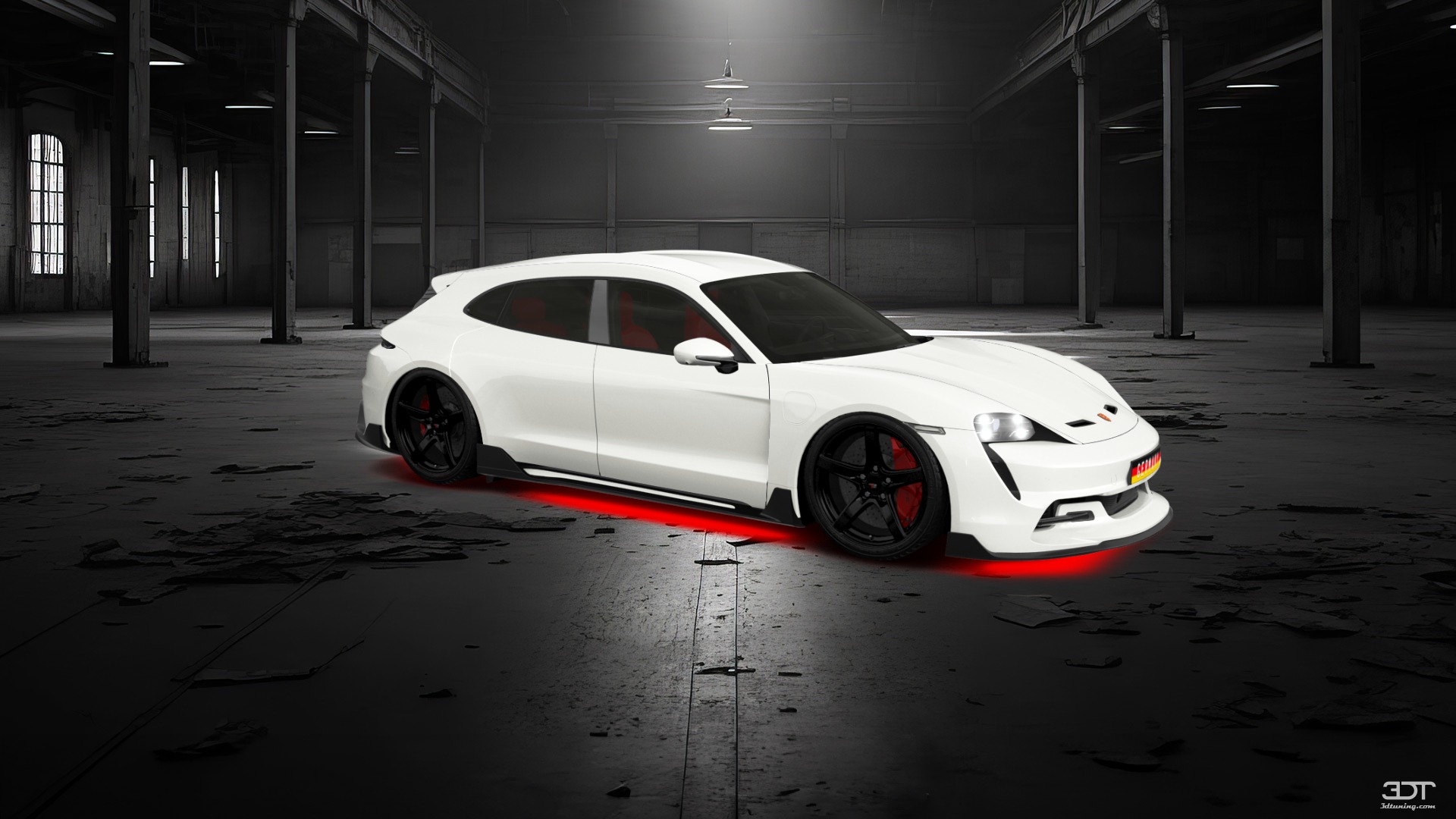 Porsche Taycan Sport Turismo Shooting Brake 2019