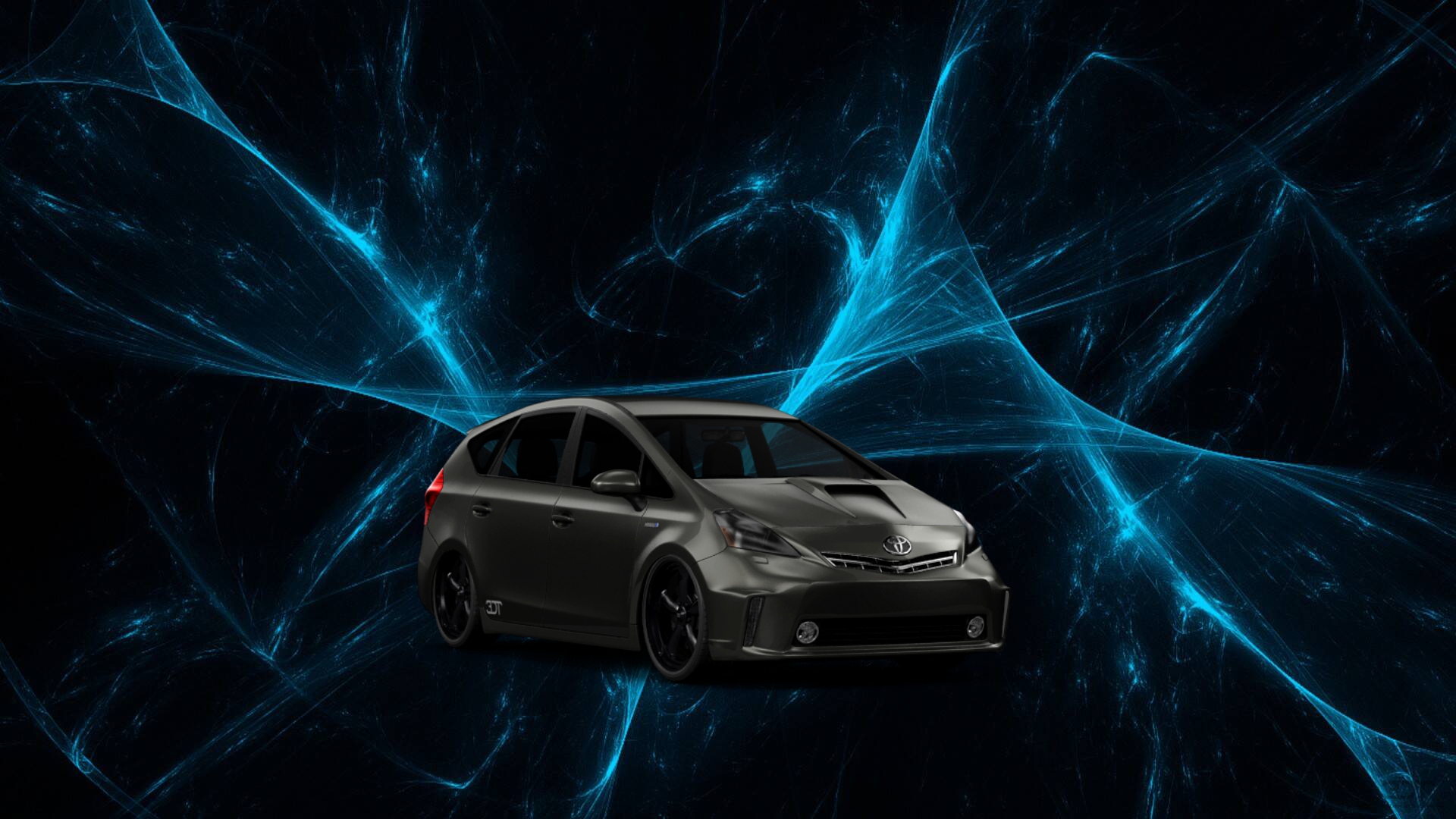 Toyota Prius V 5 Door Hatchback 2012 tuning
