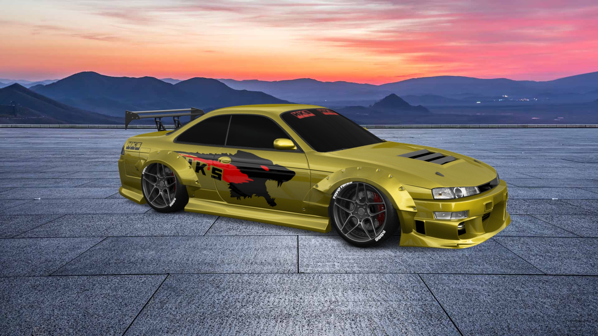 Nissan Silvia S14 1995