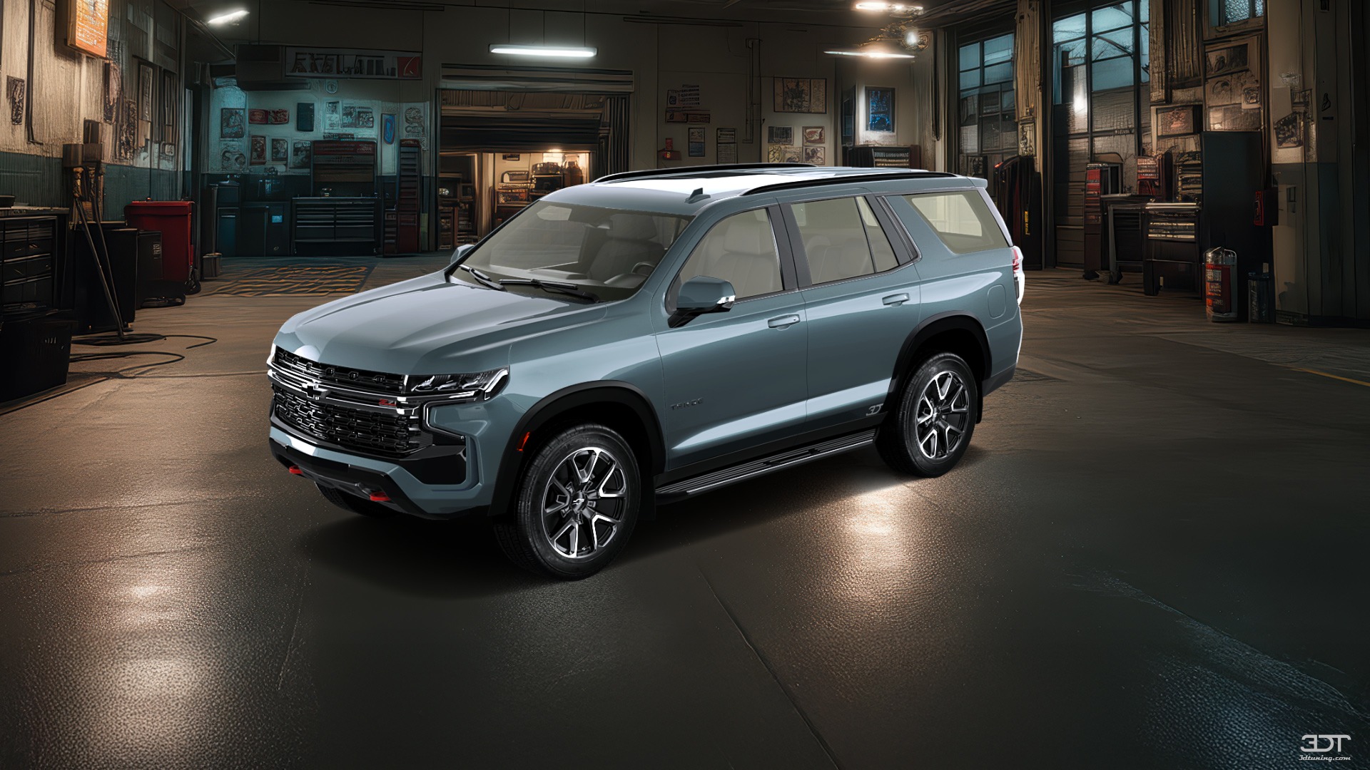 Chevrolet Tahoe 4 Door SUV 2021 tuning