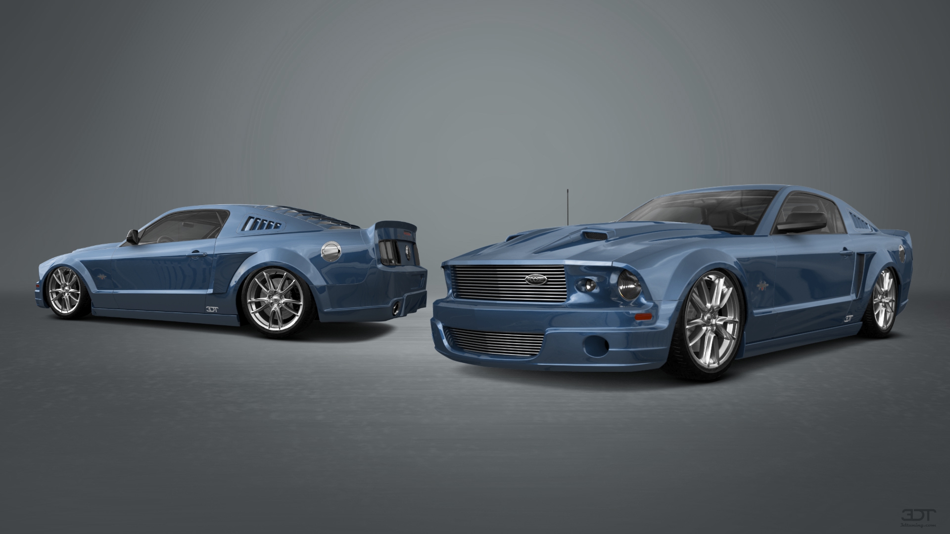 Modified Ford Mustang 2006 by HyperbolicSerenity72 | 3DTuning
