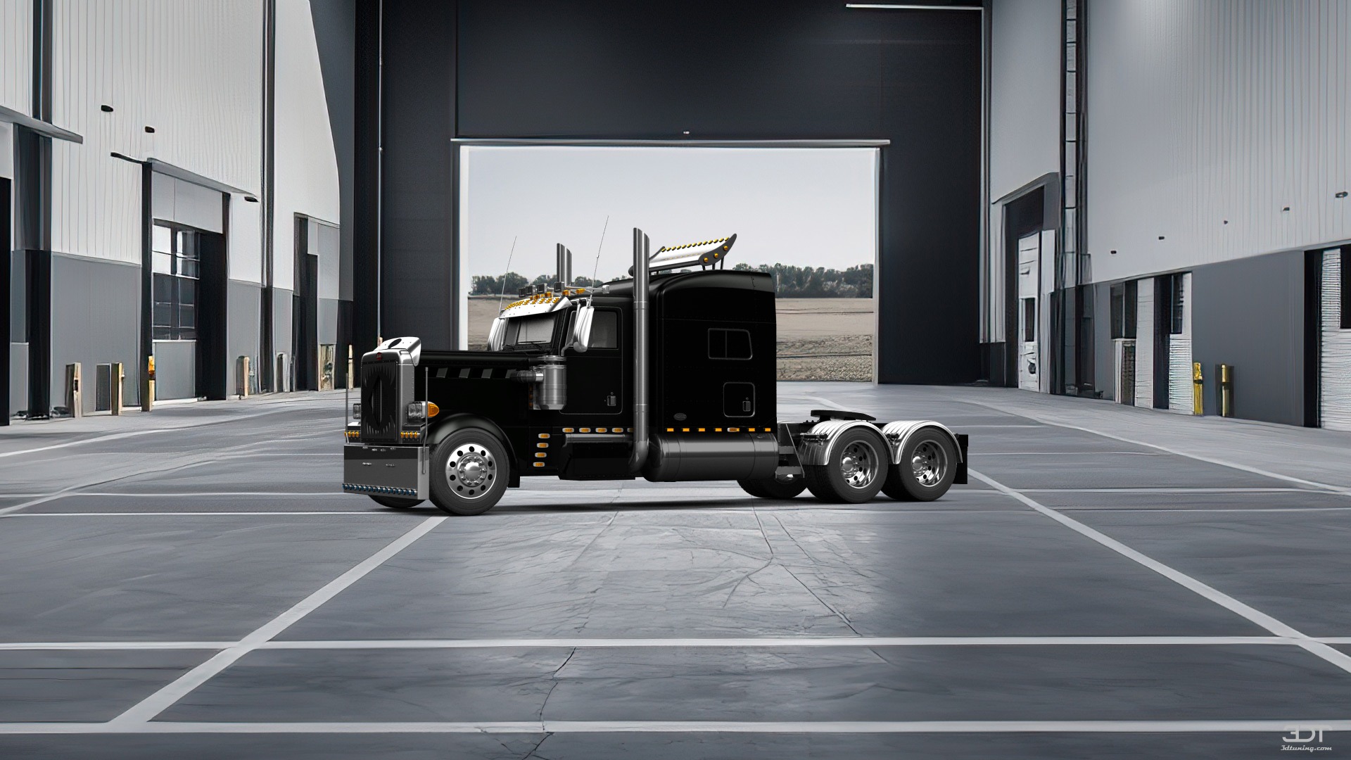 Peterbilt 359 Truck 1987