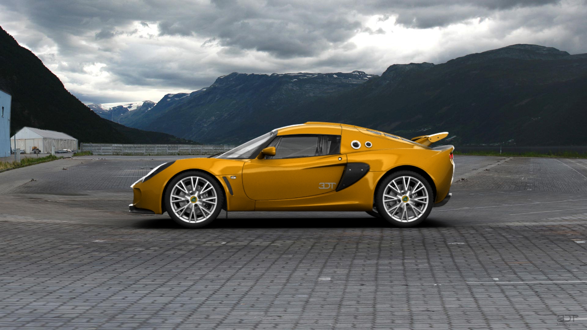 Lotus Exige Coupe 2007 tuning