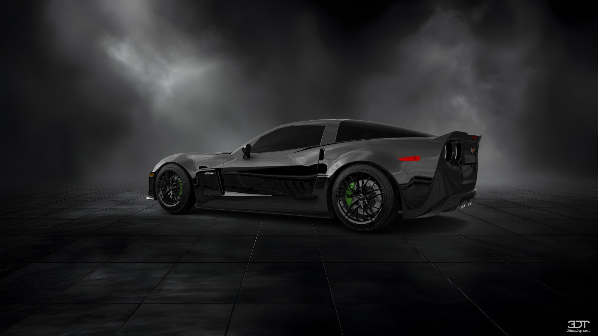 Chevrolet Corvette 2 Door Coupe 2004
